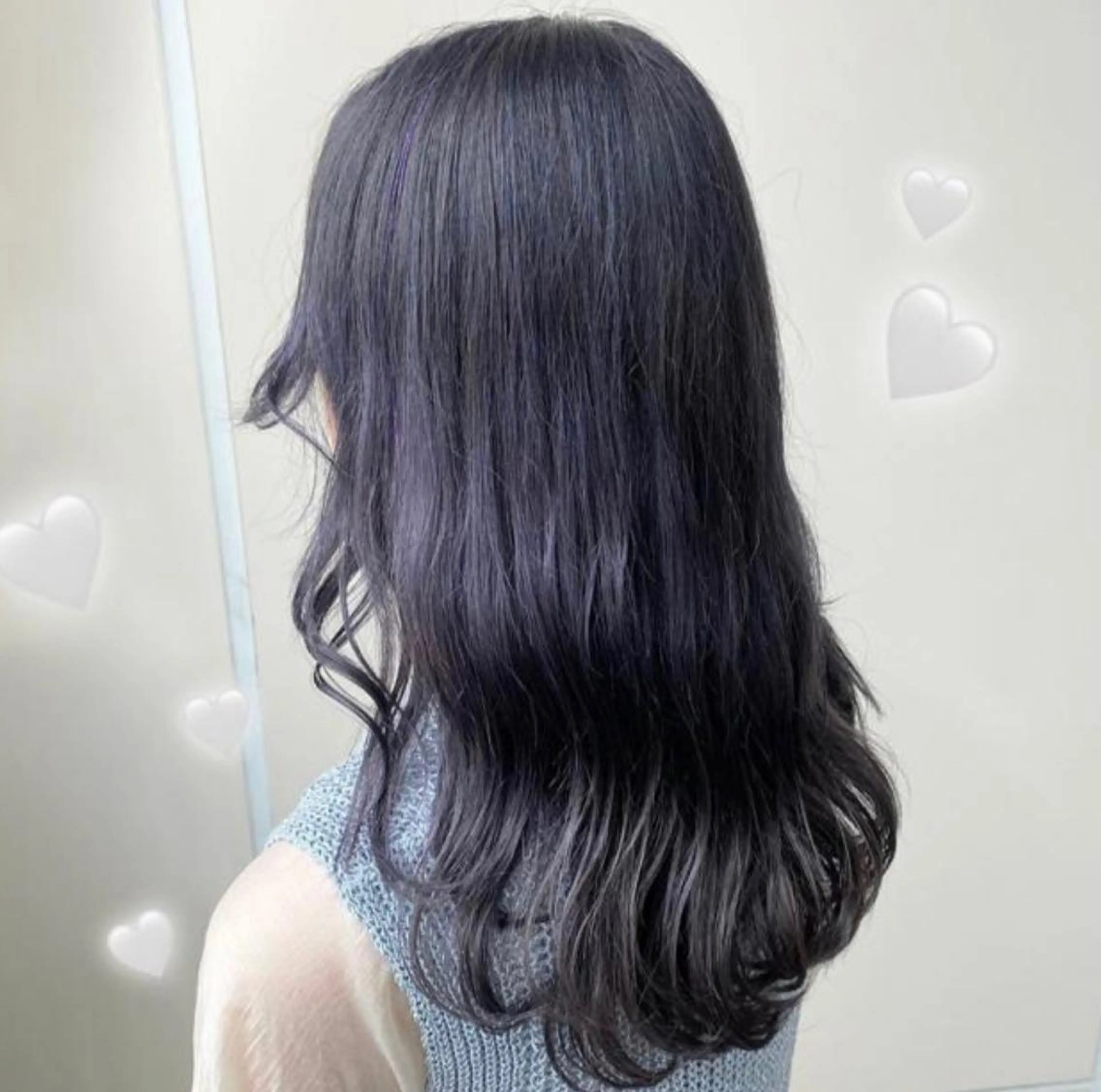 ロング カラー ヘアカラー エクステ指名数 No.1💖ゆい🌈のヘアスタイル
