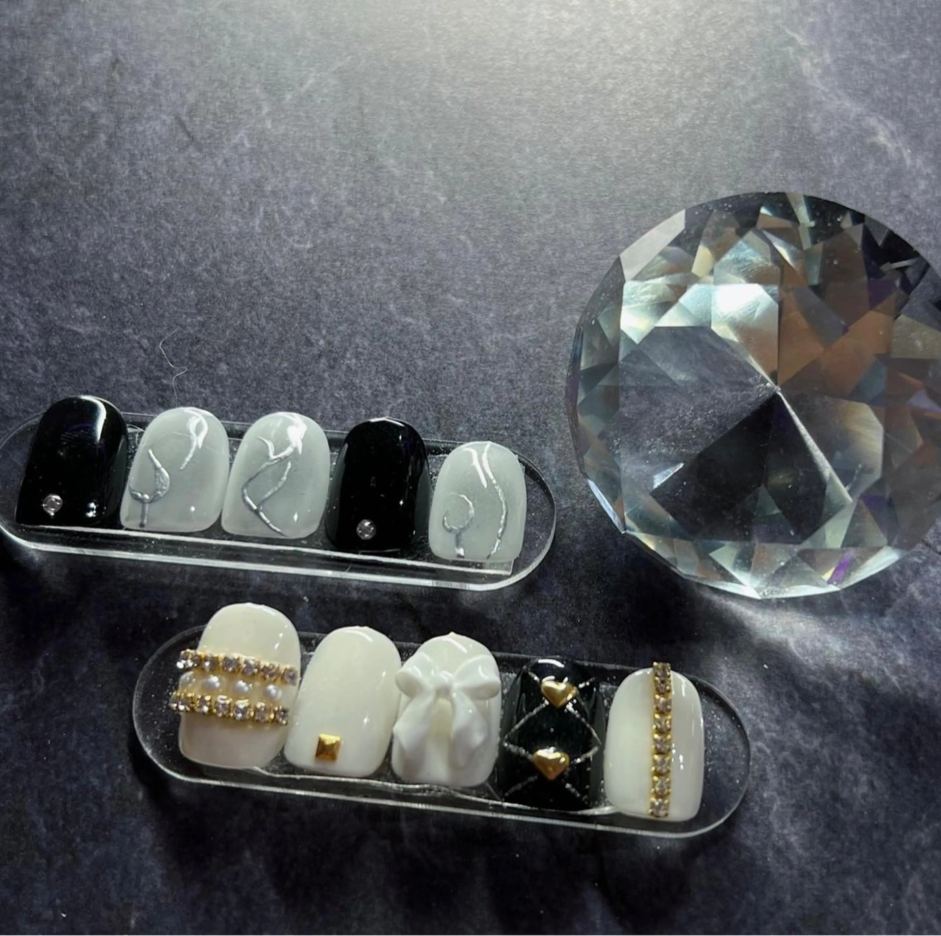 ネイル アートネイル オーロラネイル 成人式 フットネイル 韓国ネイル ハンドネイル Yudia Minoriのネイルデザイン