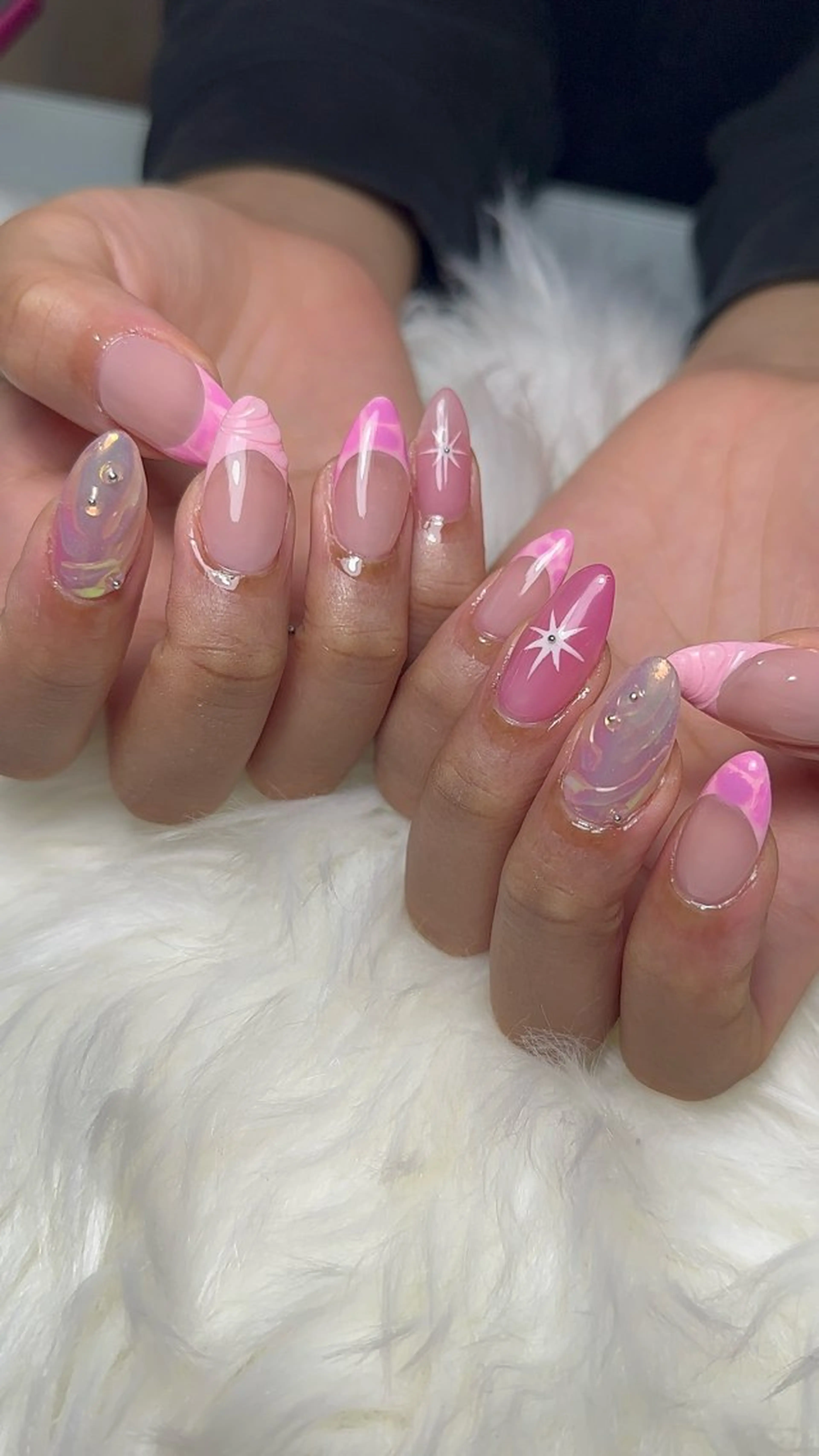 ネイル ハンドネイル Belleﾍﾞﾙ所属・Belle　Nail 【haluca】のネイルデザイン