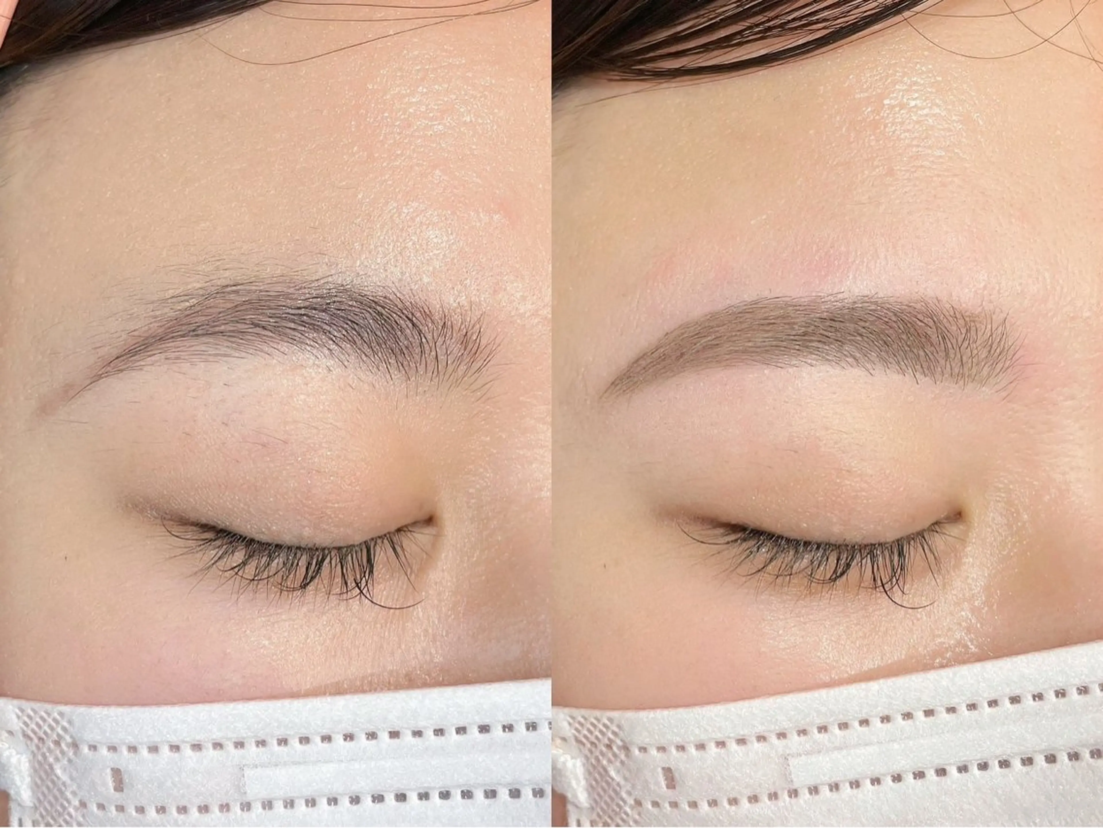 アイブロウ ワックス脱毛 アイブロウ パリジェンヌ まつげパーマ専門店 AI所属・🐰Sara🐰 hair/eye🎀のマツエク・マツパデザイン