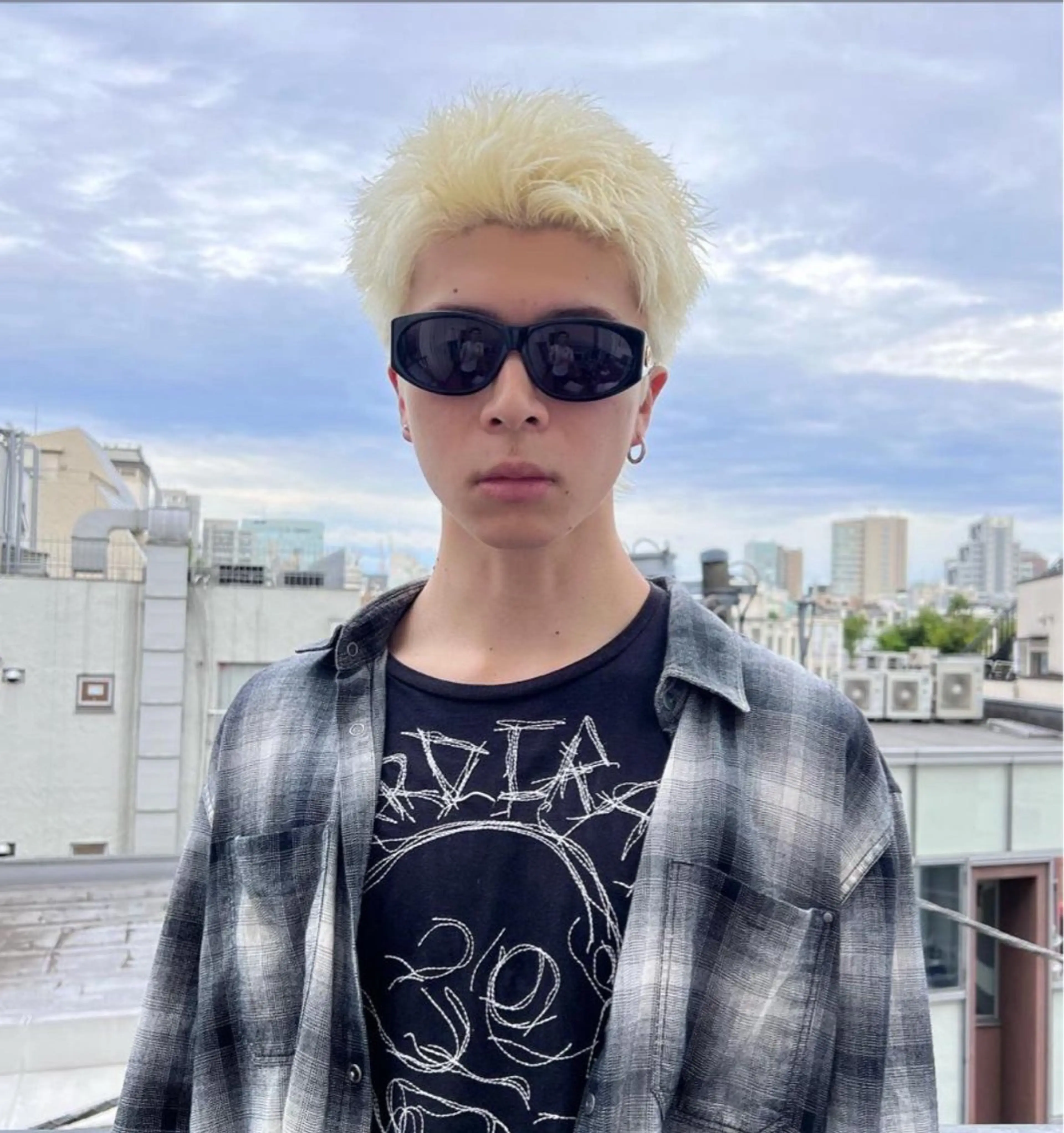 ショート カラー メンズ runsuns メンズカットリュウジのヘアスタイル