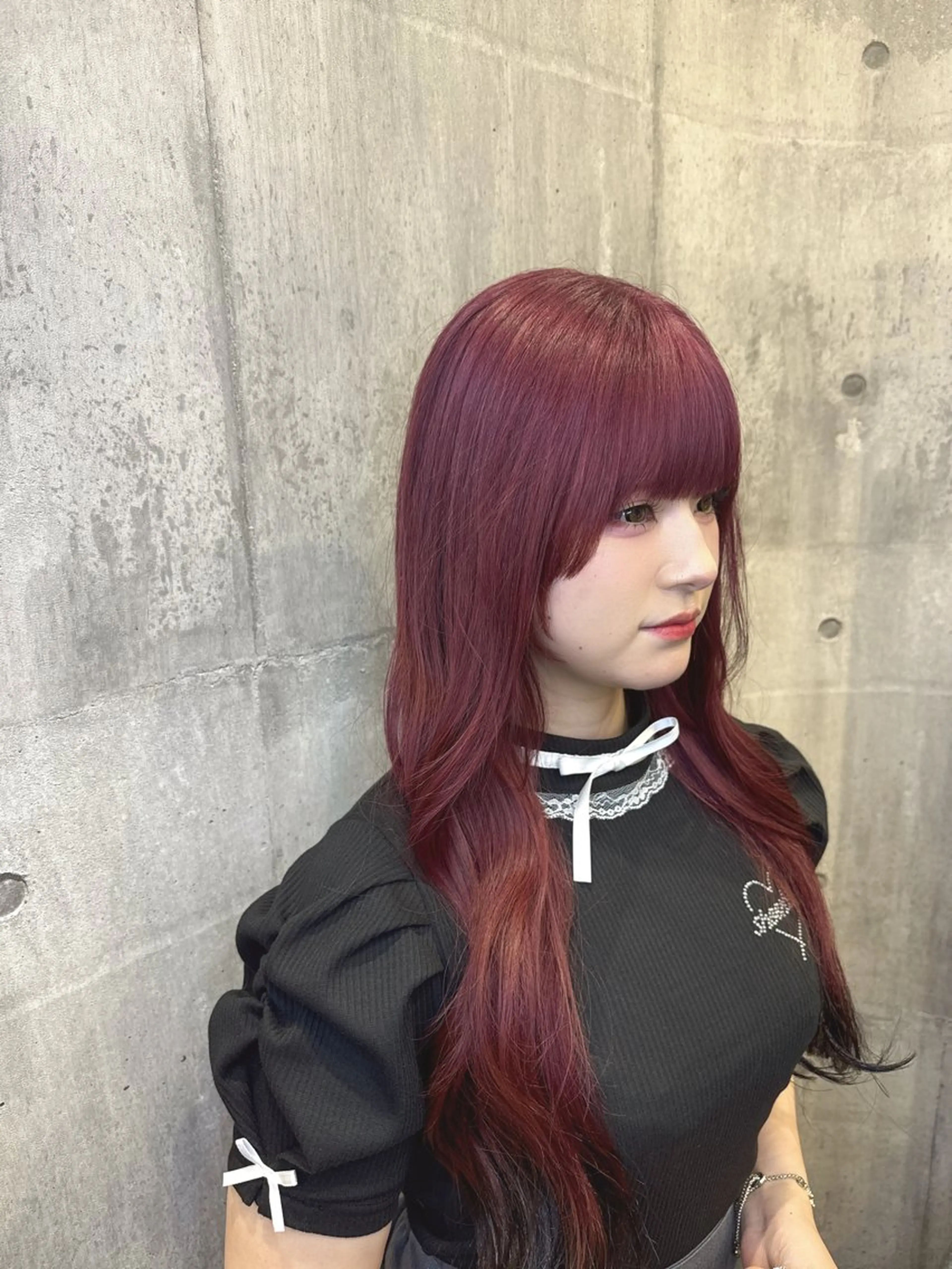 カラー ヘアカラー トリートメント EARTH 山﨑龍馬のヘアスタイル