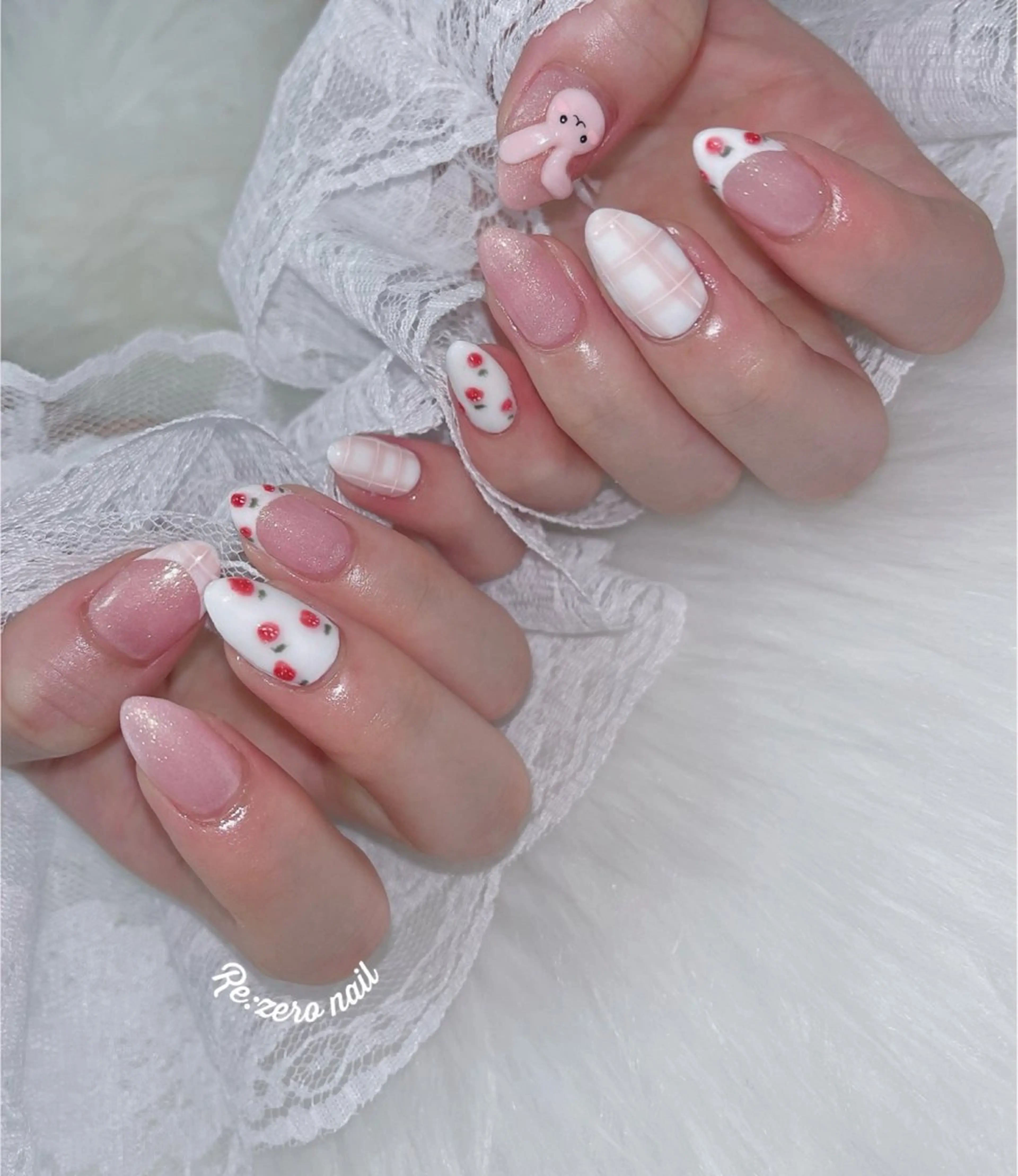 ネイル ハンドネイル Re:∅ nail /HIRAMOTOのネイルデザイン