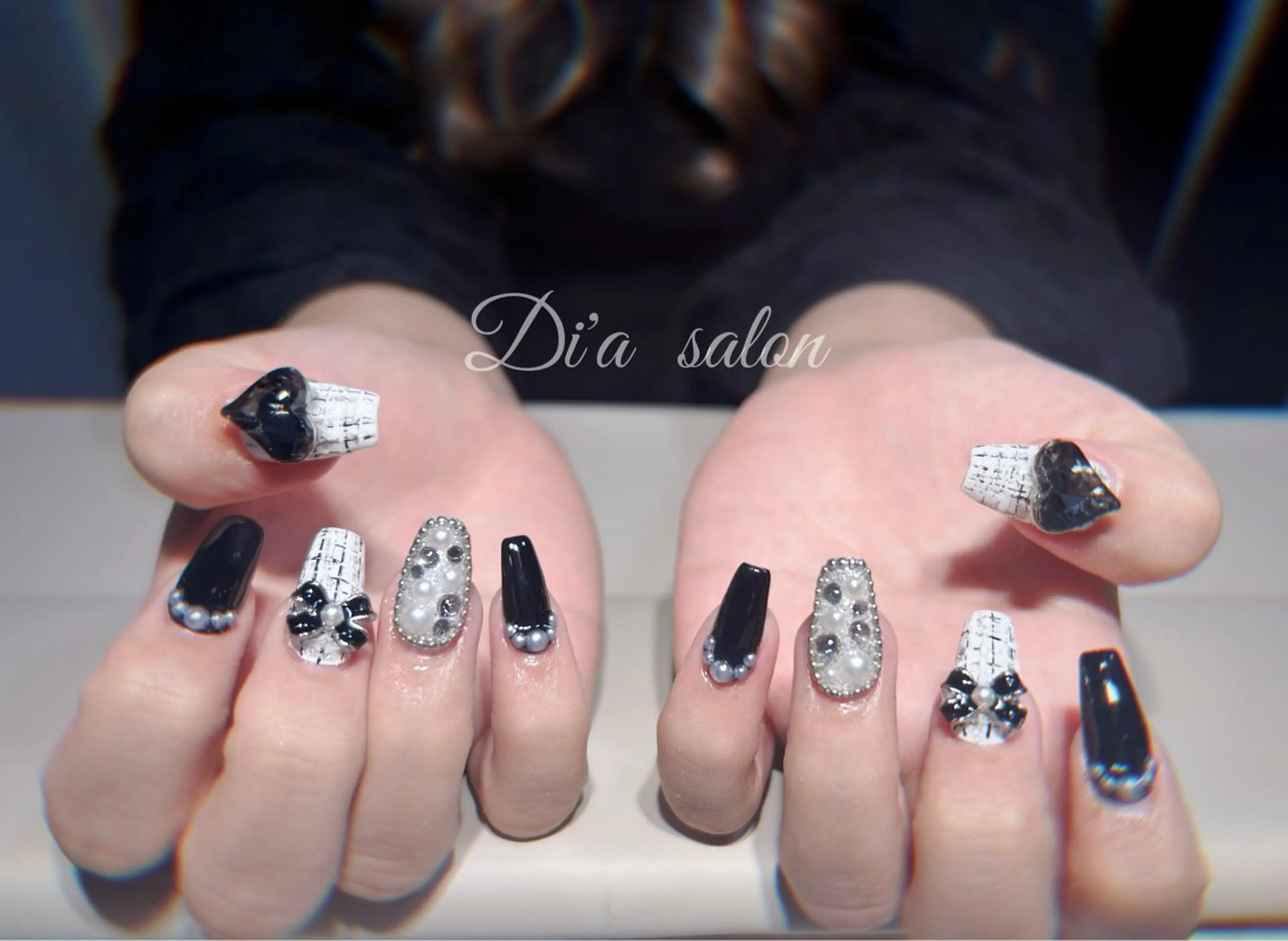 ネイル ハンドネイル di'a salonのネイルデザイン