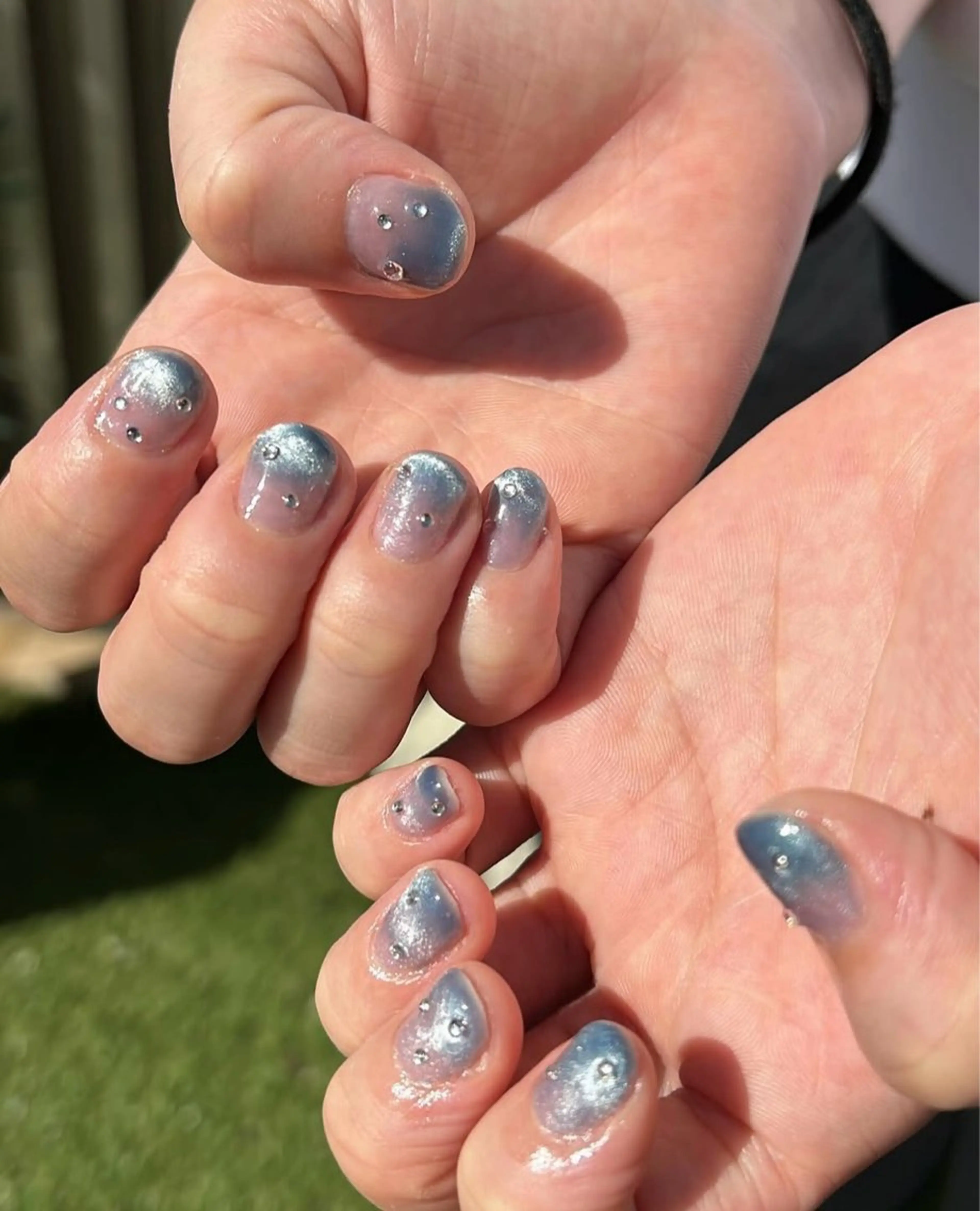 ネイル マグネットネイル Loa所属・Loa misakiのネイルデザイン