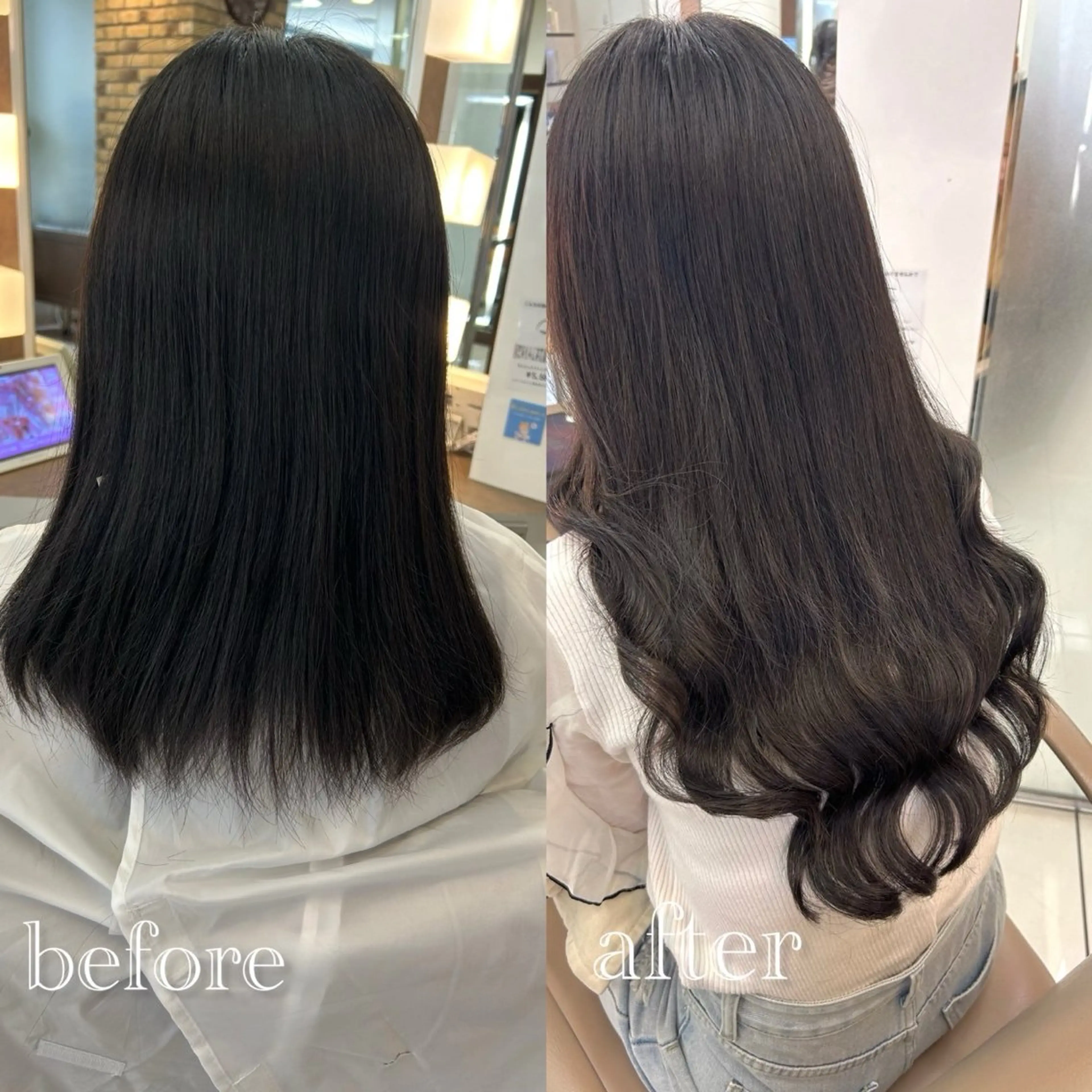 エクステ🎀艶カラー ✨しぇる🌙のヘアスタイル