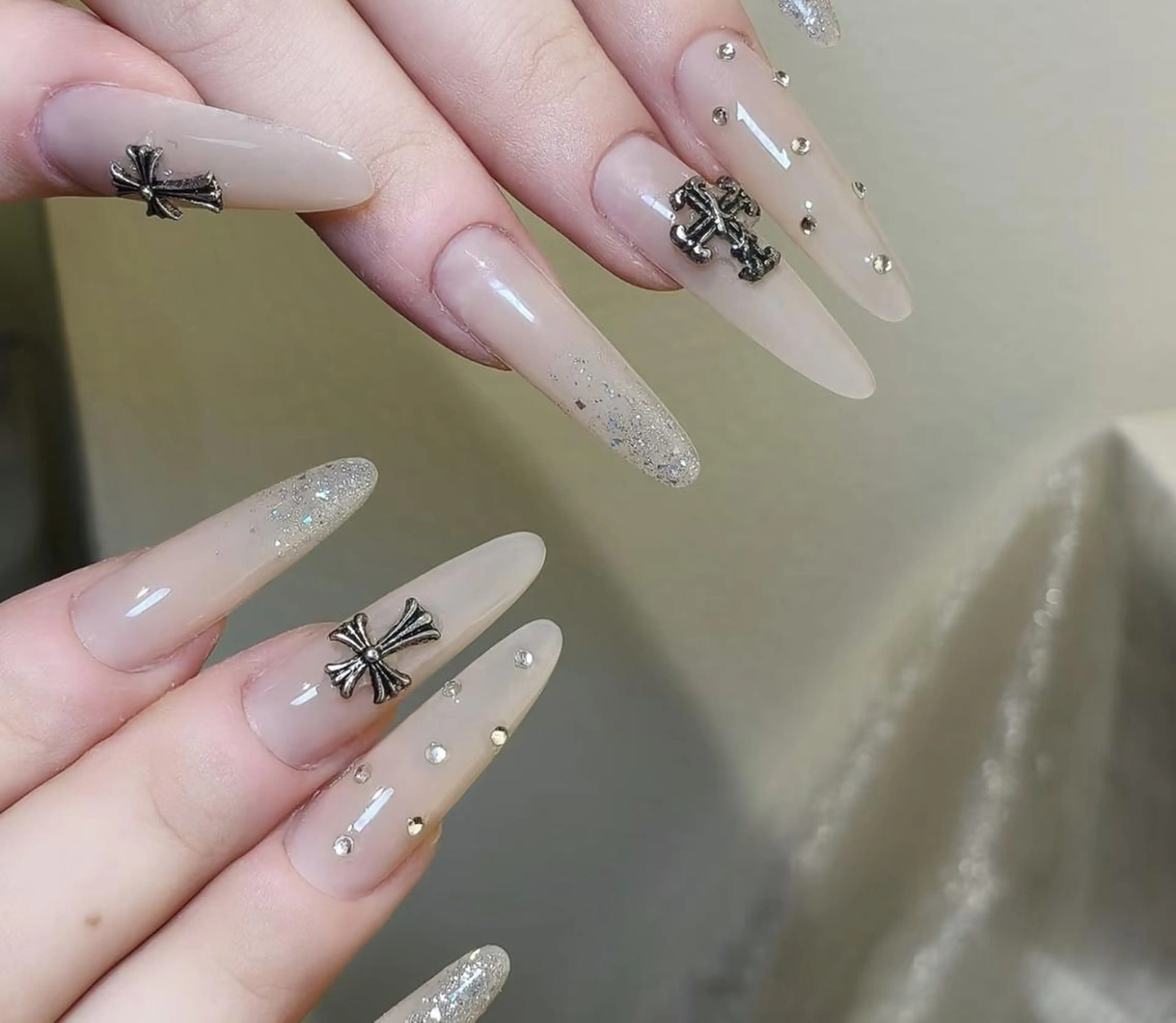 ネイル ハンドネイル 🍑 momo_nailのネイルデザイン