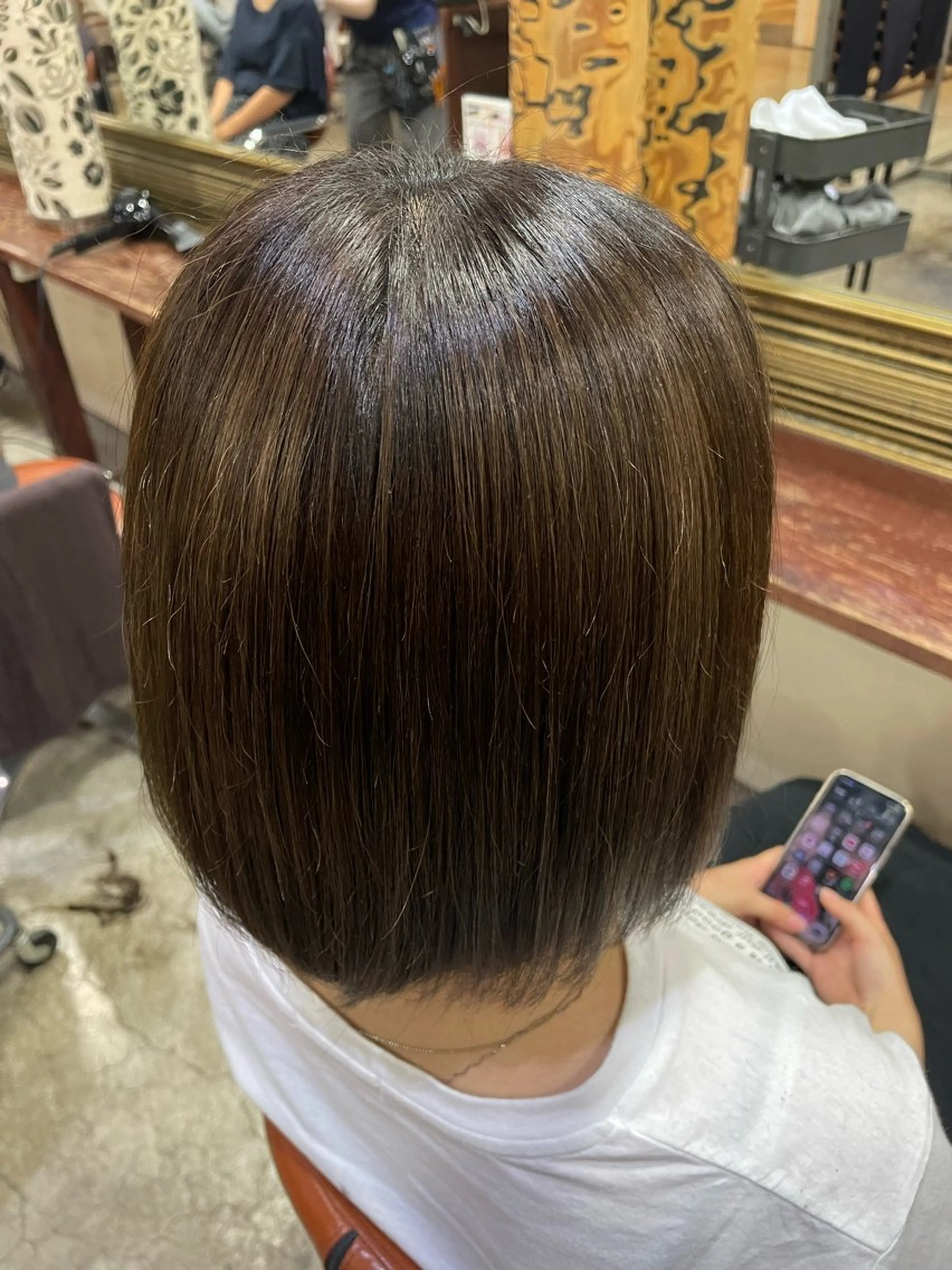 ショート ボブ メンズカット/ ミズマチタクミ✂️のヘアスタイル