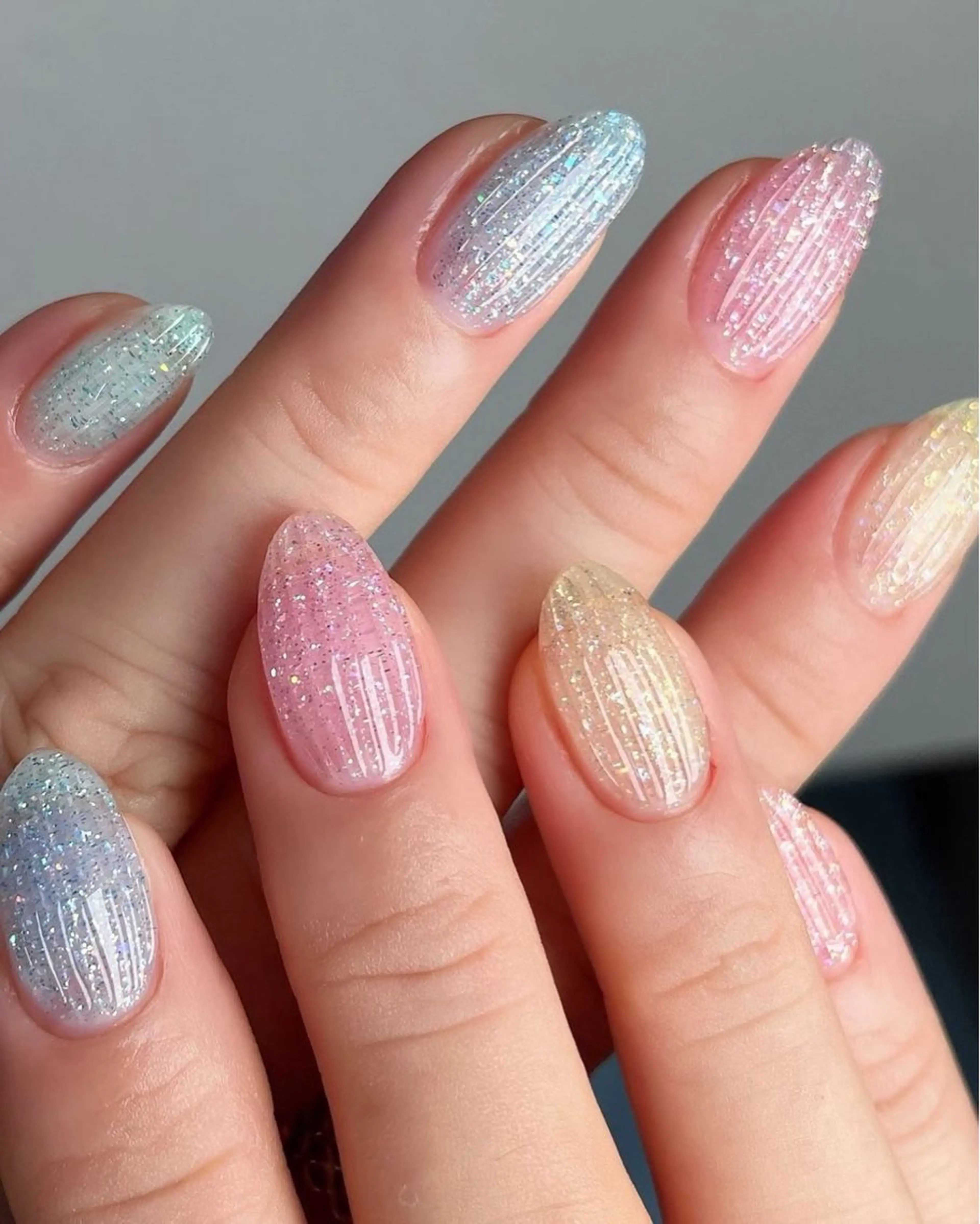 ネイル フラッシュネイル フットネイル フレンチネイル 韓国ネイル ロングネイル Lee _nailのネイルデザイン