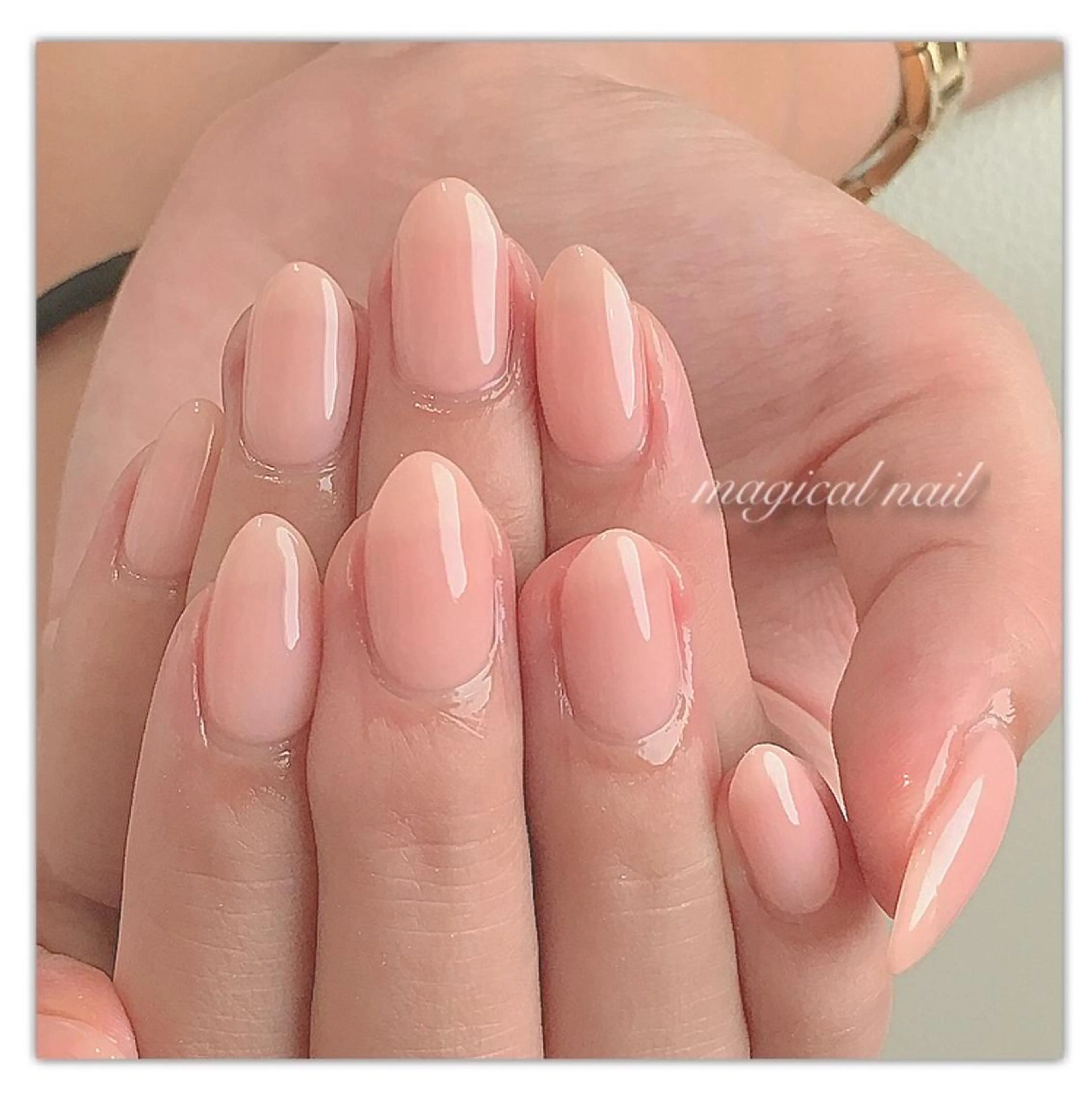 ネイル ワンカラーネイル ハンドネイル magical nailのネイルデザイン