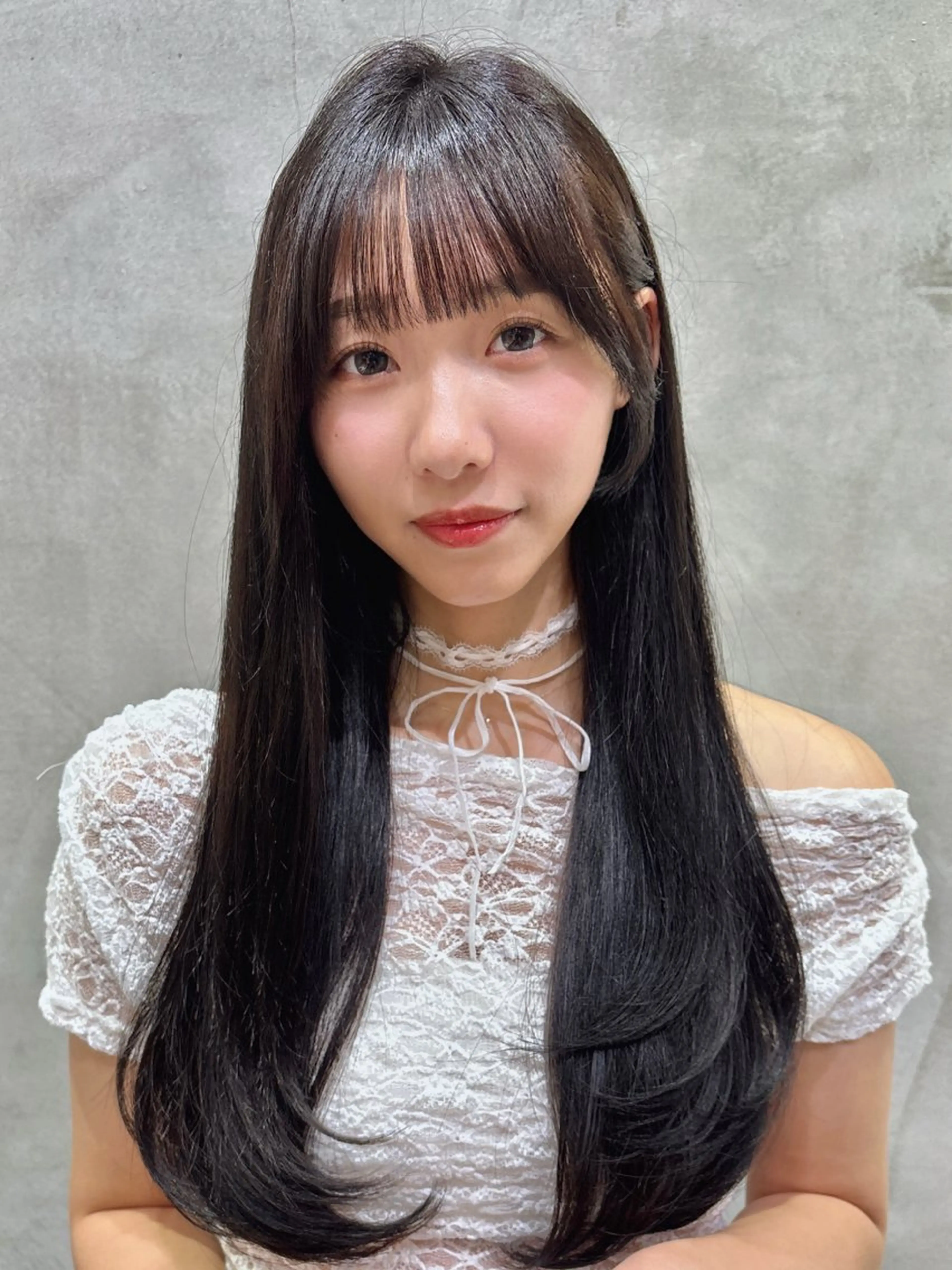 ロング Londnaitre MAHOのヘアスタイル