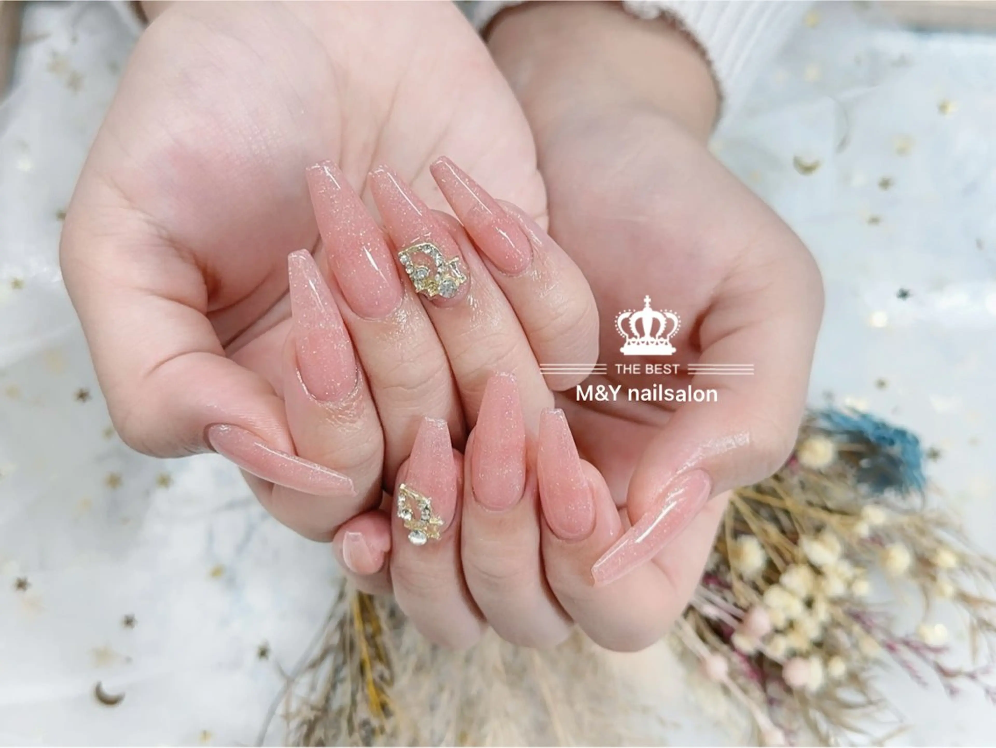 ネイル ハンドネイル ハンドケア M&Y nail Salon 新宿店のネイルデザイン