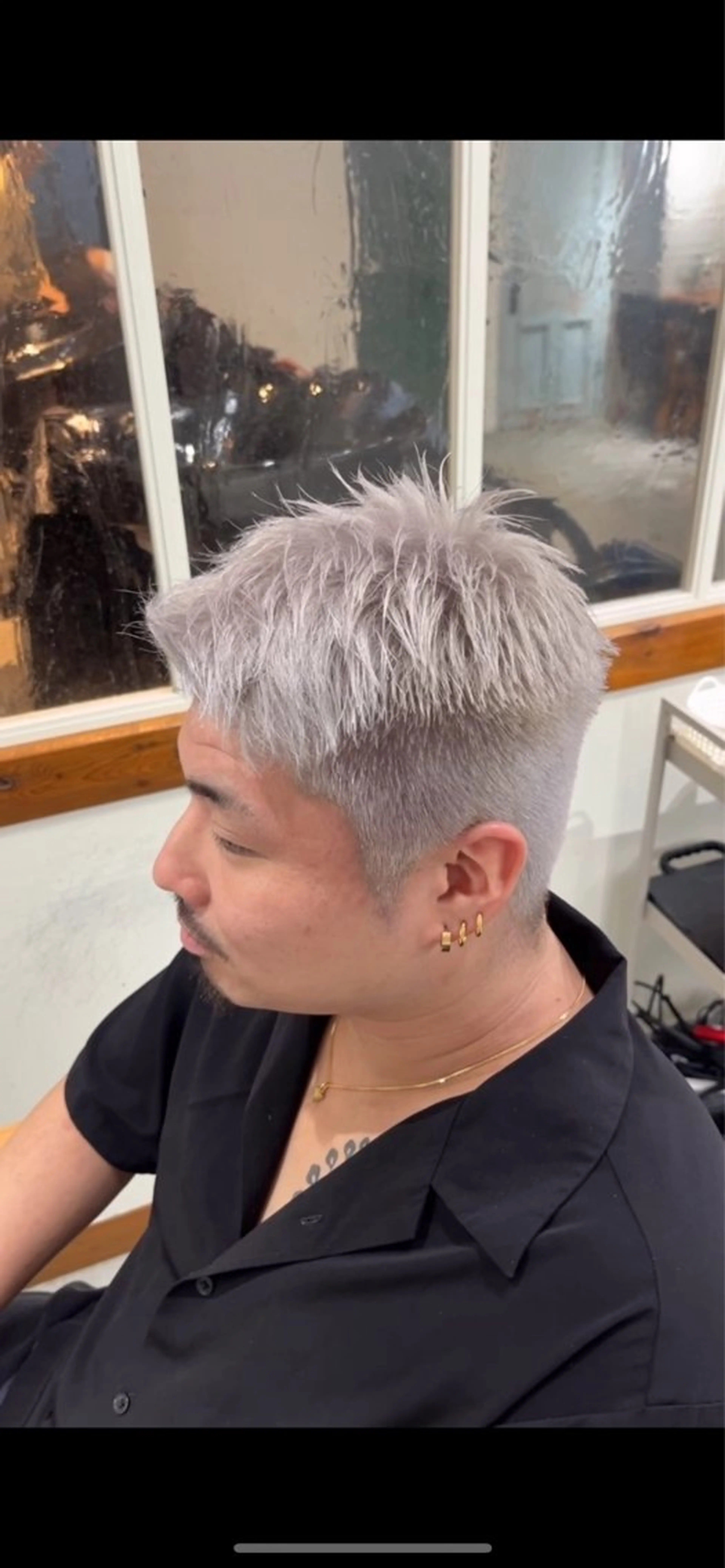 カラー ヘアカラー トリートメント ヘアセット 北川 茉奈のヘアスタイル