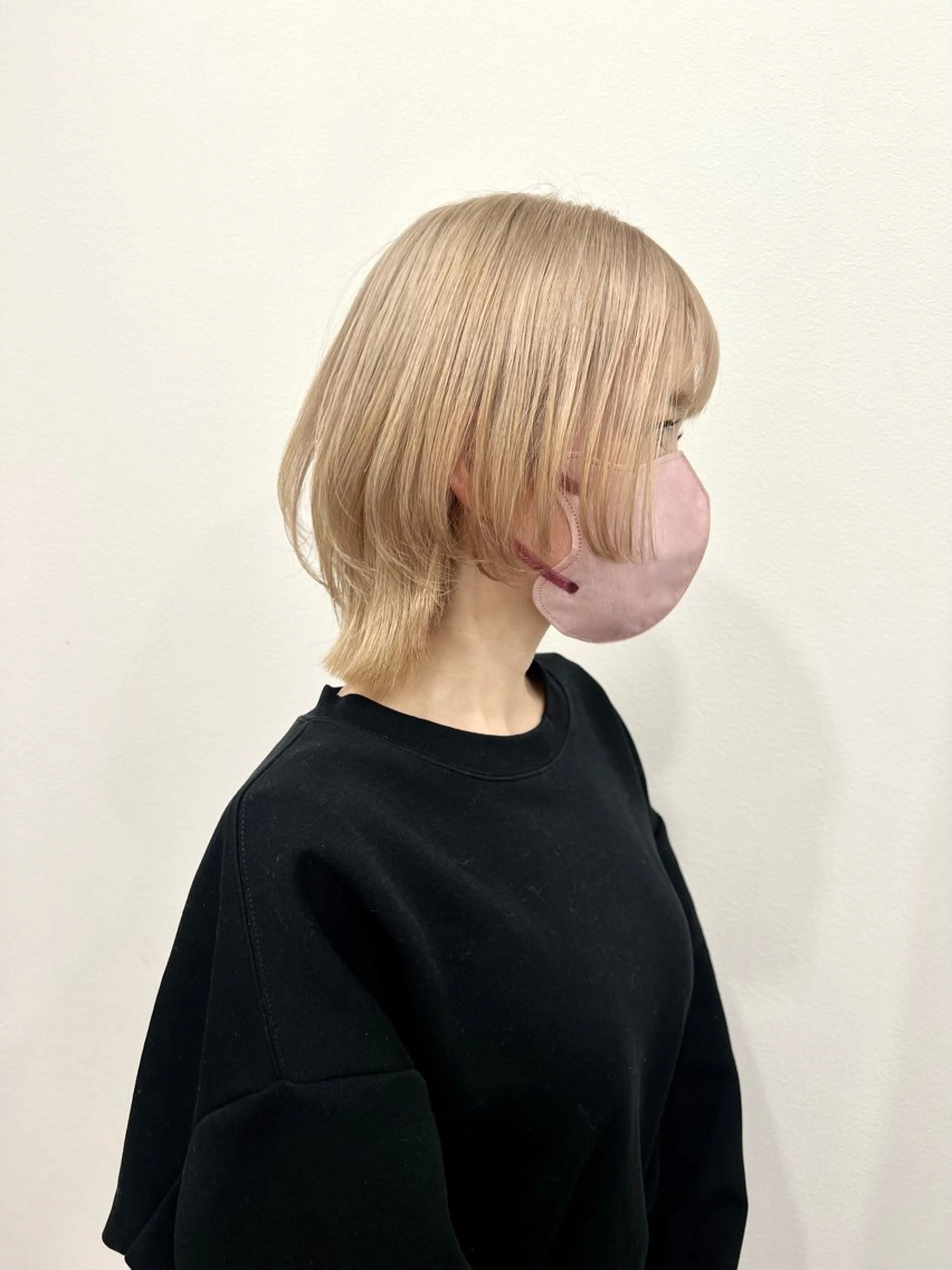 ミディアム init.所属・丸野 ゆうき💫のヘアスタイル