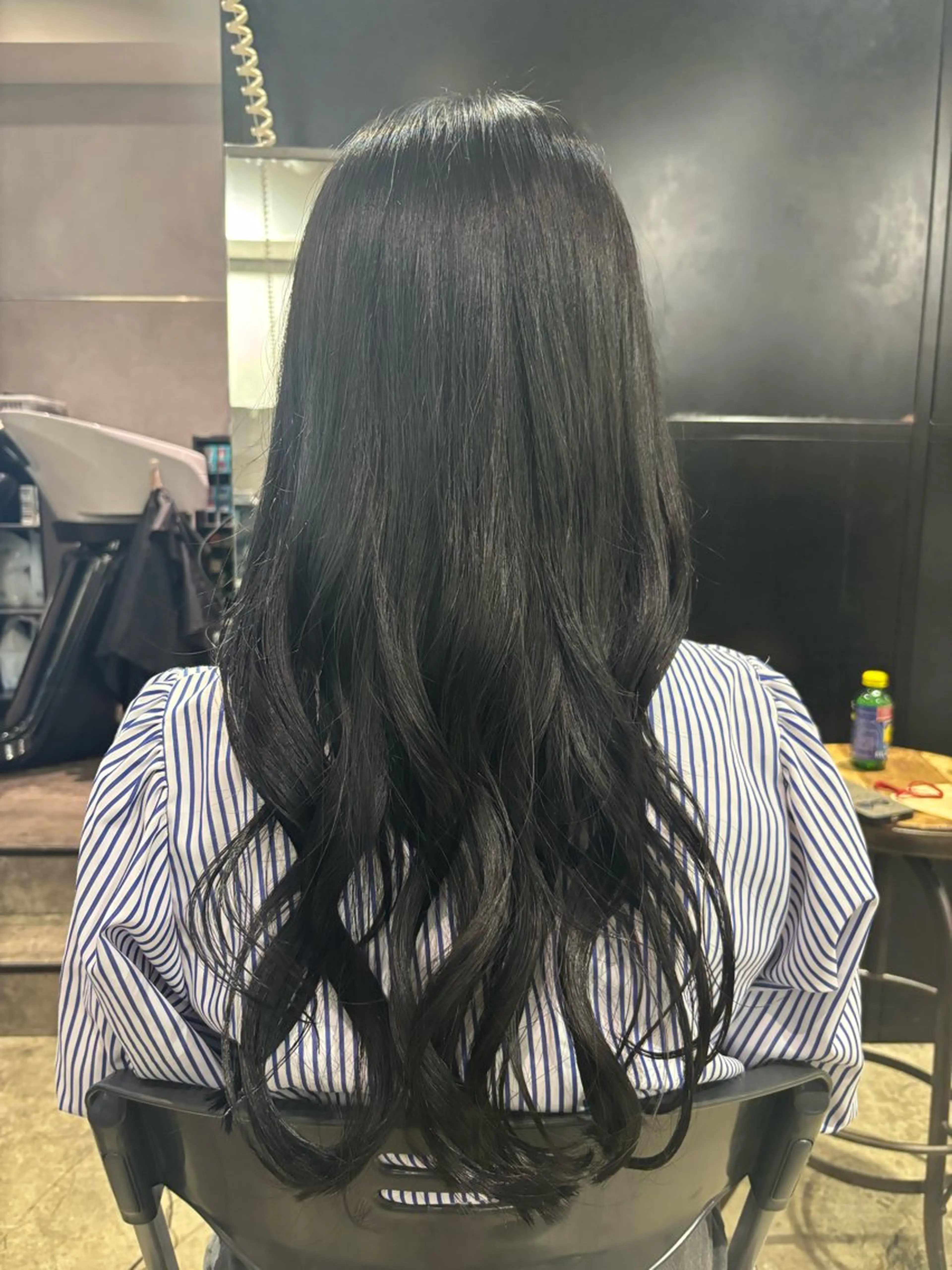 ロング カラー カット ヘアカラー トリートメント ALBUM Academy成田楓のヘアスタイル