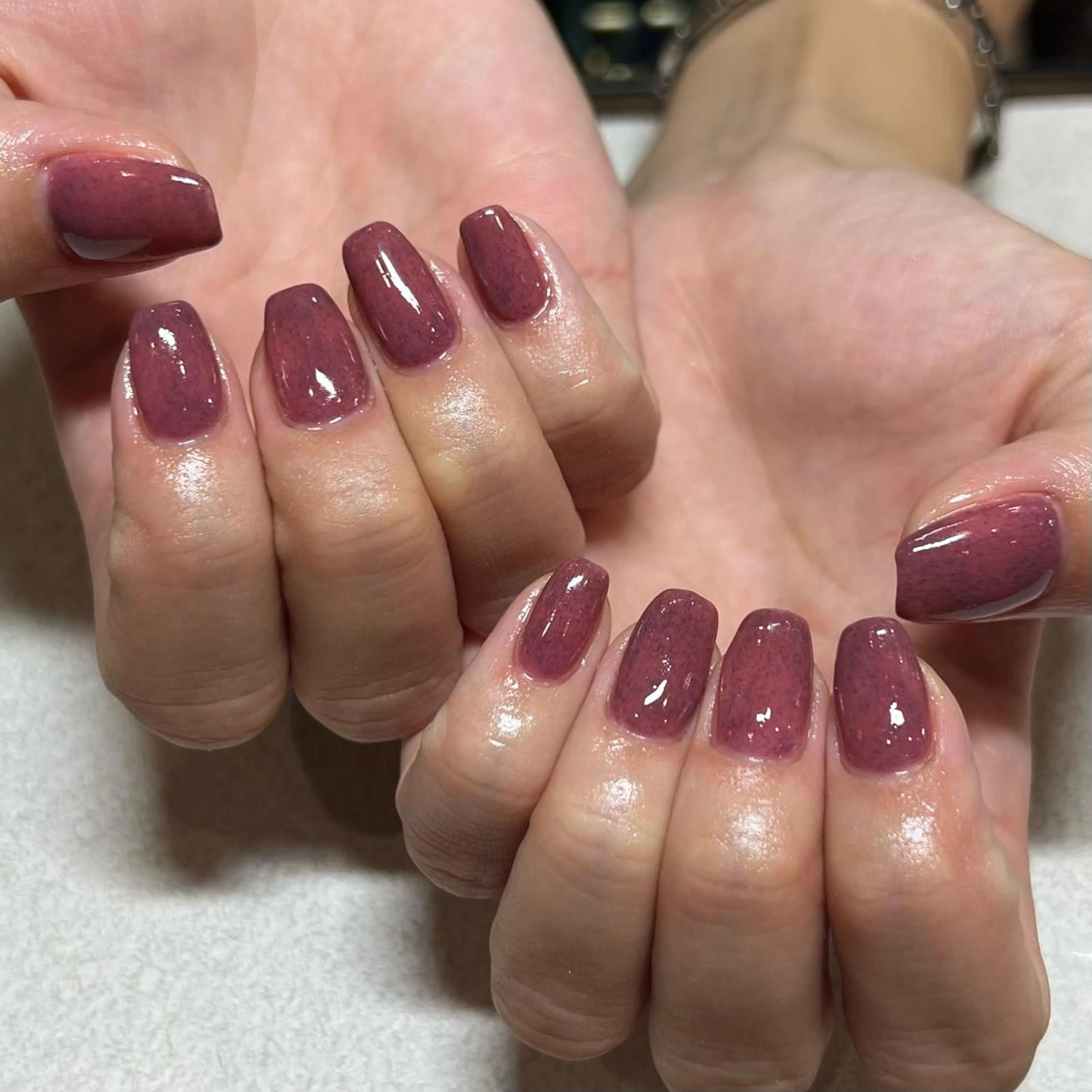 ネイル ハンドネイル Cleo中目黒店 Hinahoのネイルデザイン