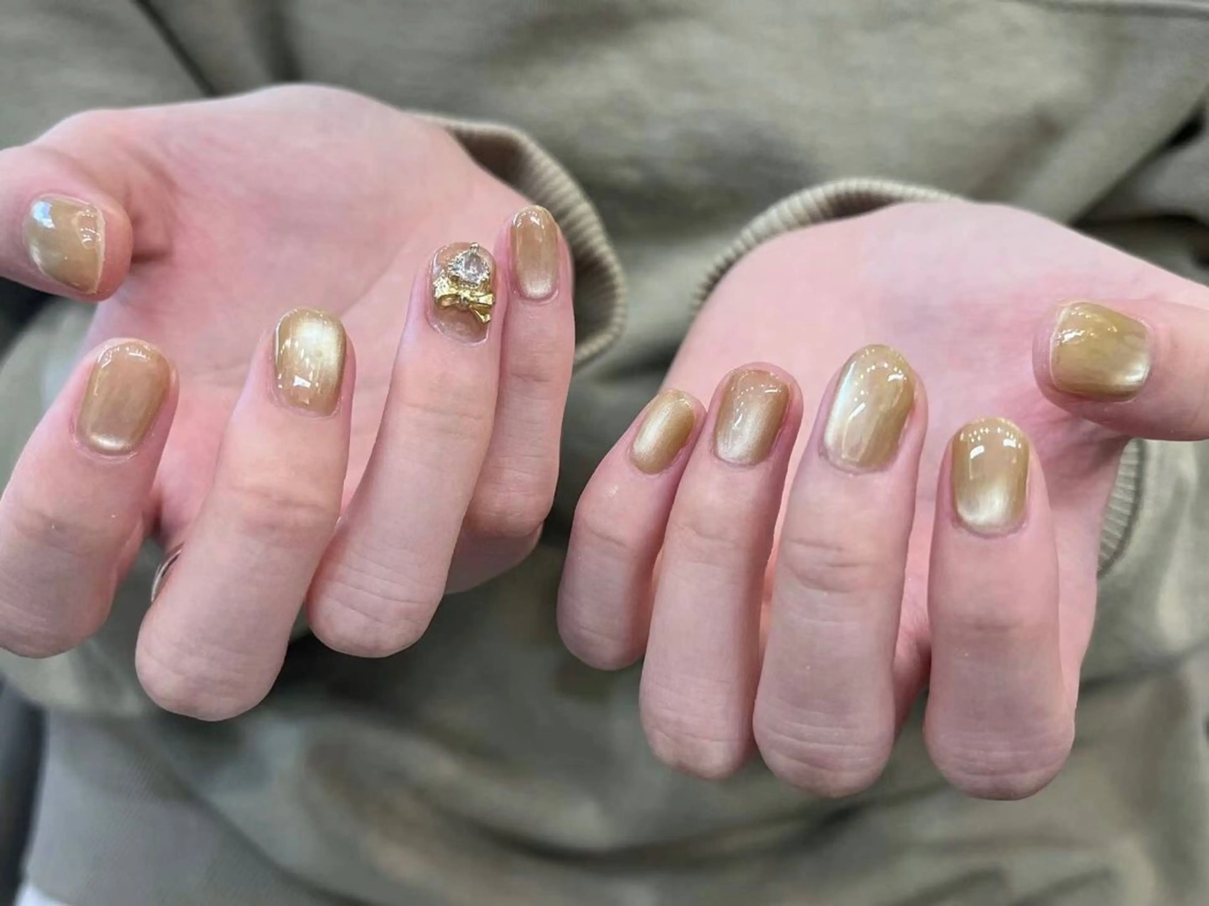 ネイル アートネイル フラワーネイル フットネイル ジェルネイル マグネットネイル My nail所属・babarla Nailのネイルデザイン