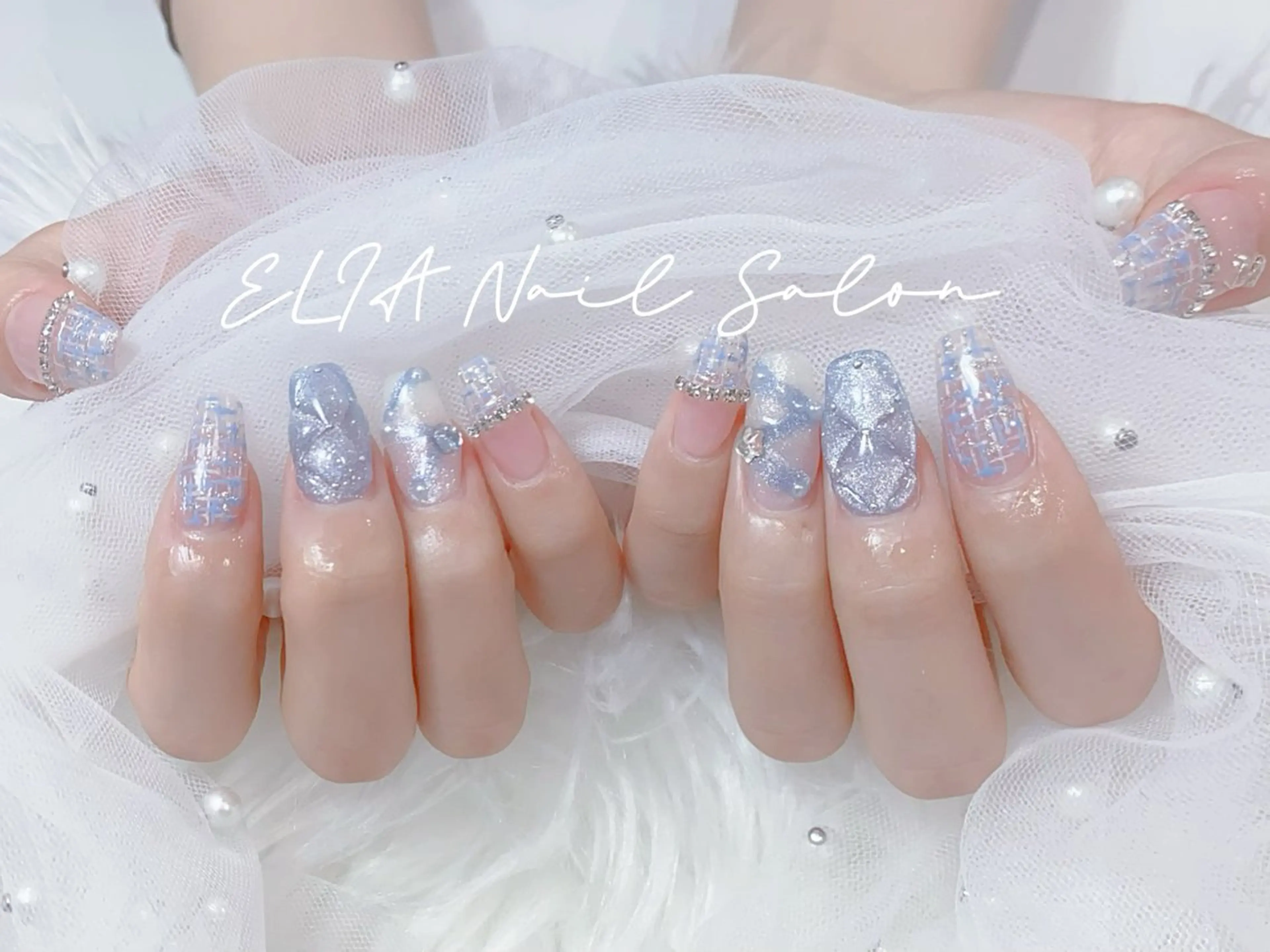 ネイル ハンドネイル ELIA【エリア】 nailsalonのネイルデザイン