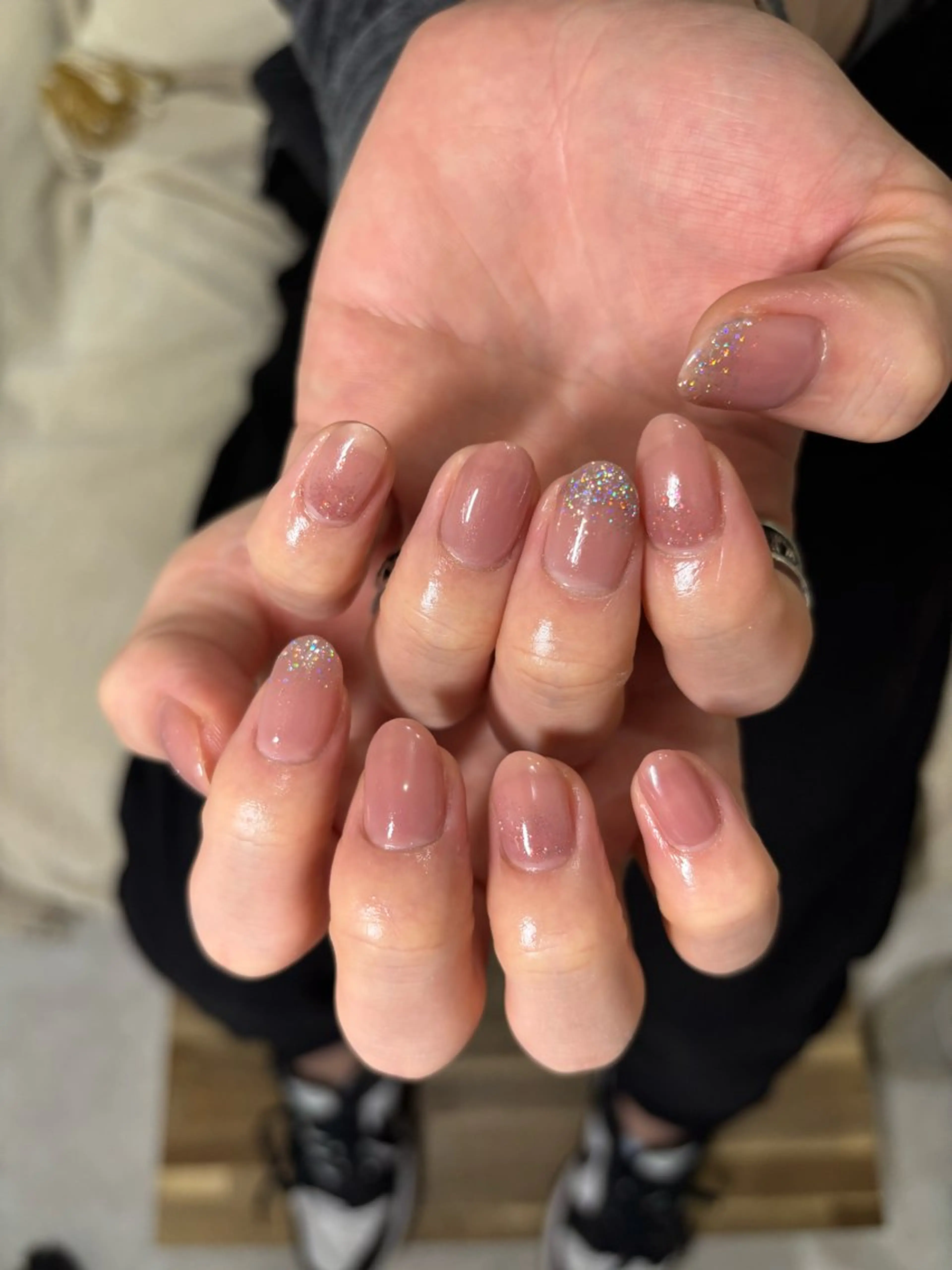 ネイル グラデーション THREE.所属・THREE nailのネイルデザイン