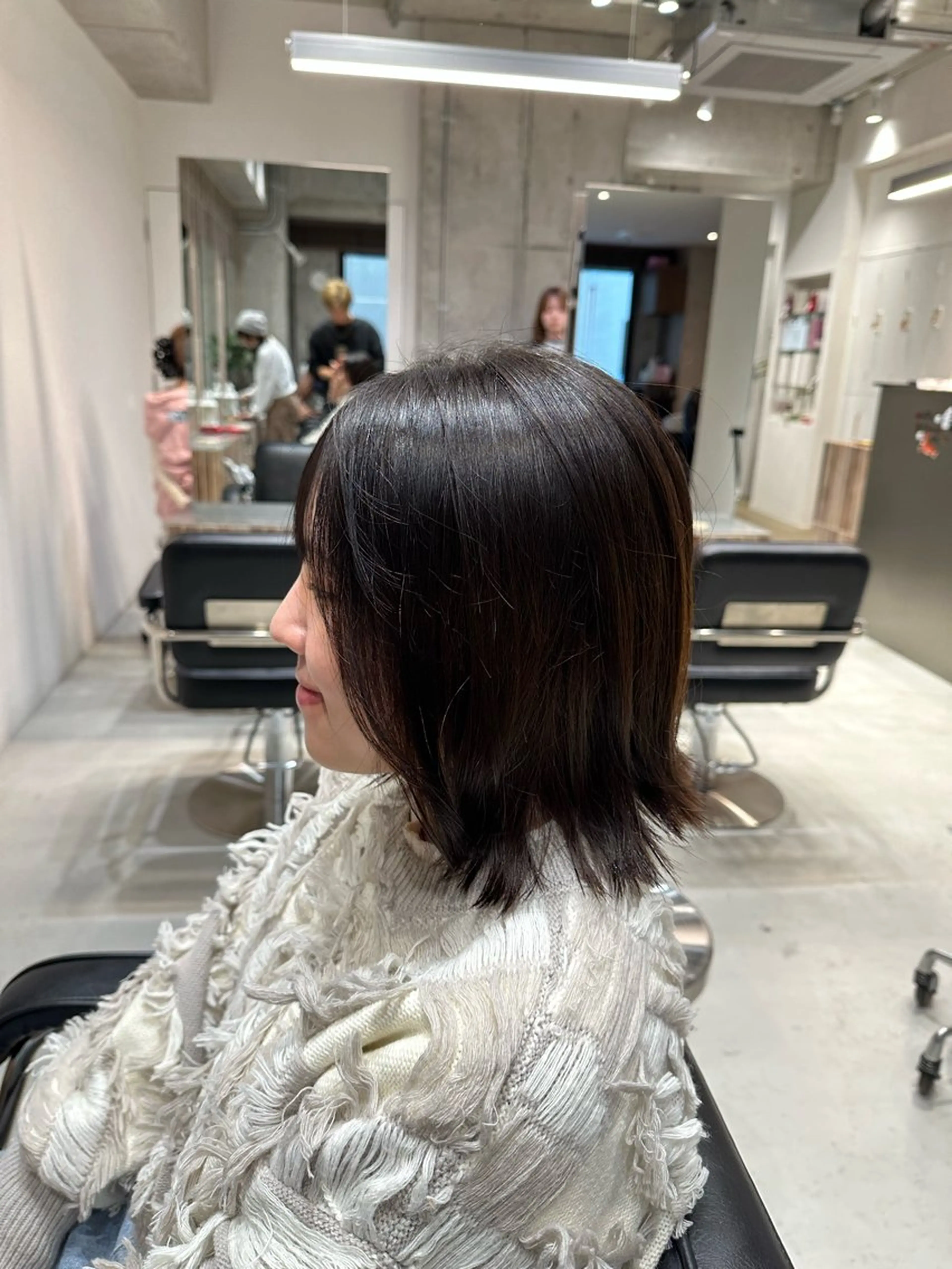 ショート カラー 横浜/ボブ/ ショート/はやとのヘアスタイル