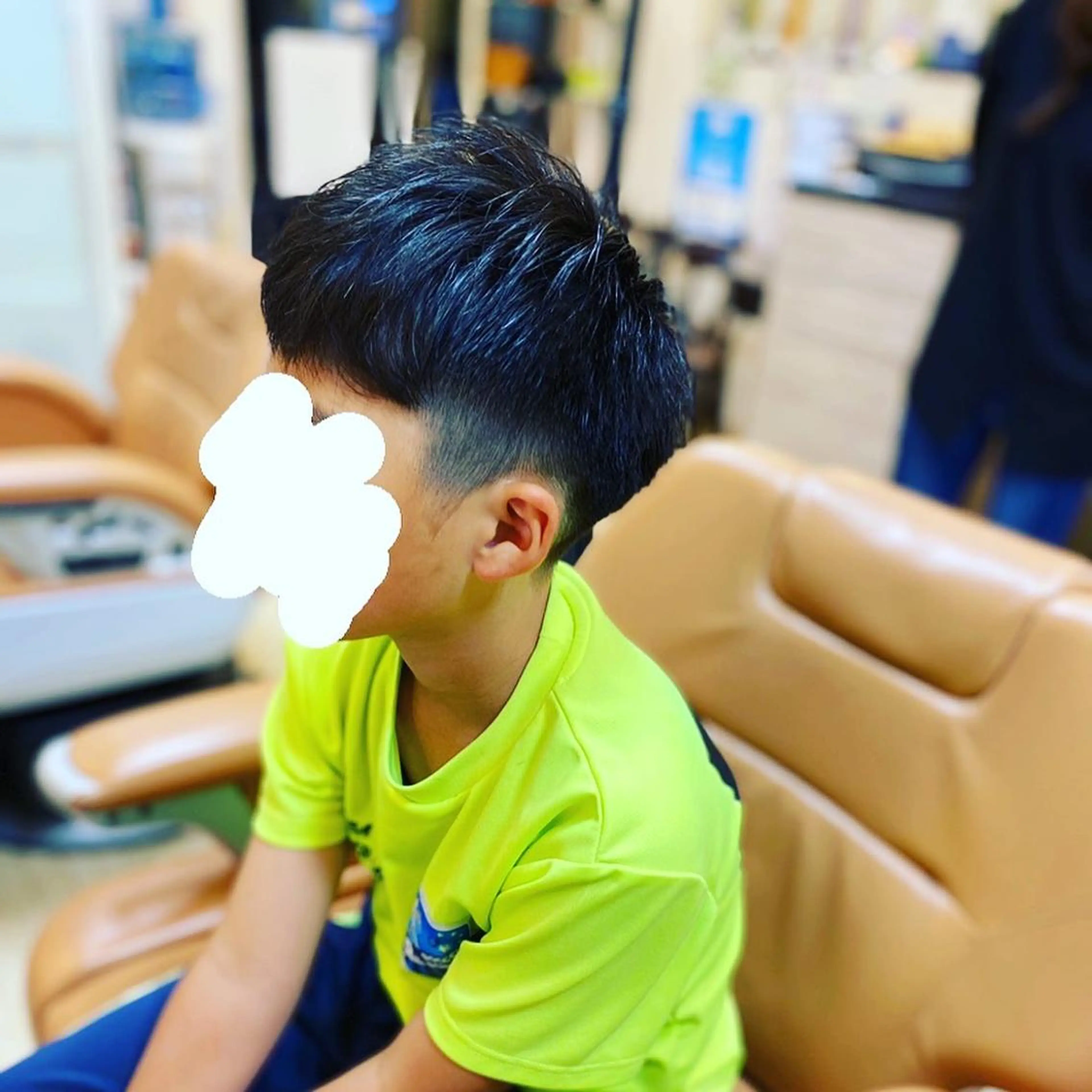 ショート メンズ キッズ TRAD  BARBER STYLE Ⅱ所属・💈二子玉川メンズ カット木村海斗💈のヘアスタイル