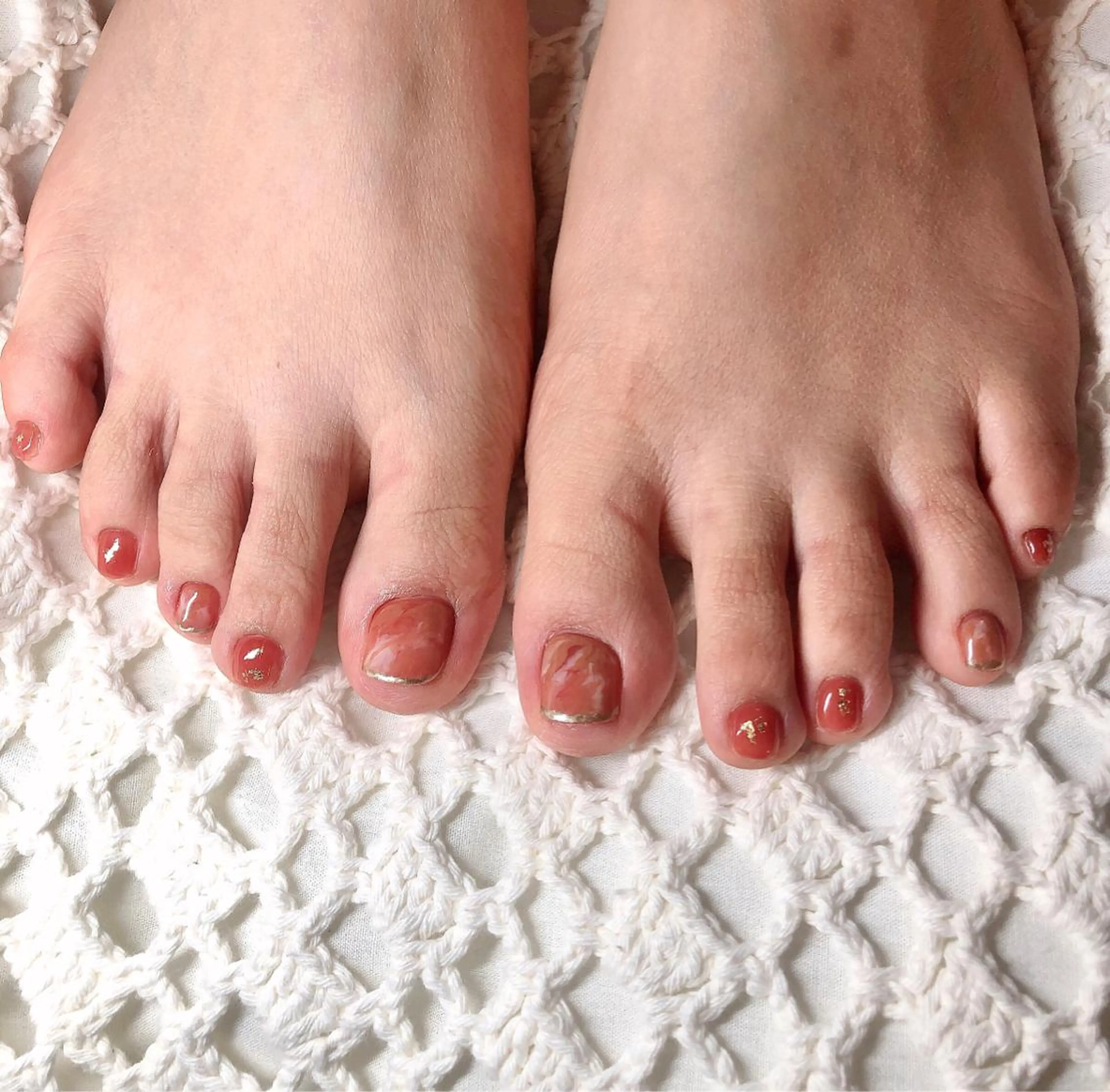 ネイル アートネイル フットネイル 🍭Kiara Nail🍭のネイルデザイン