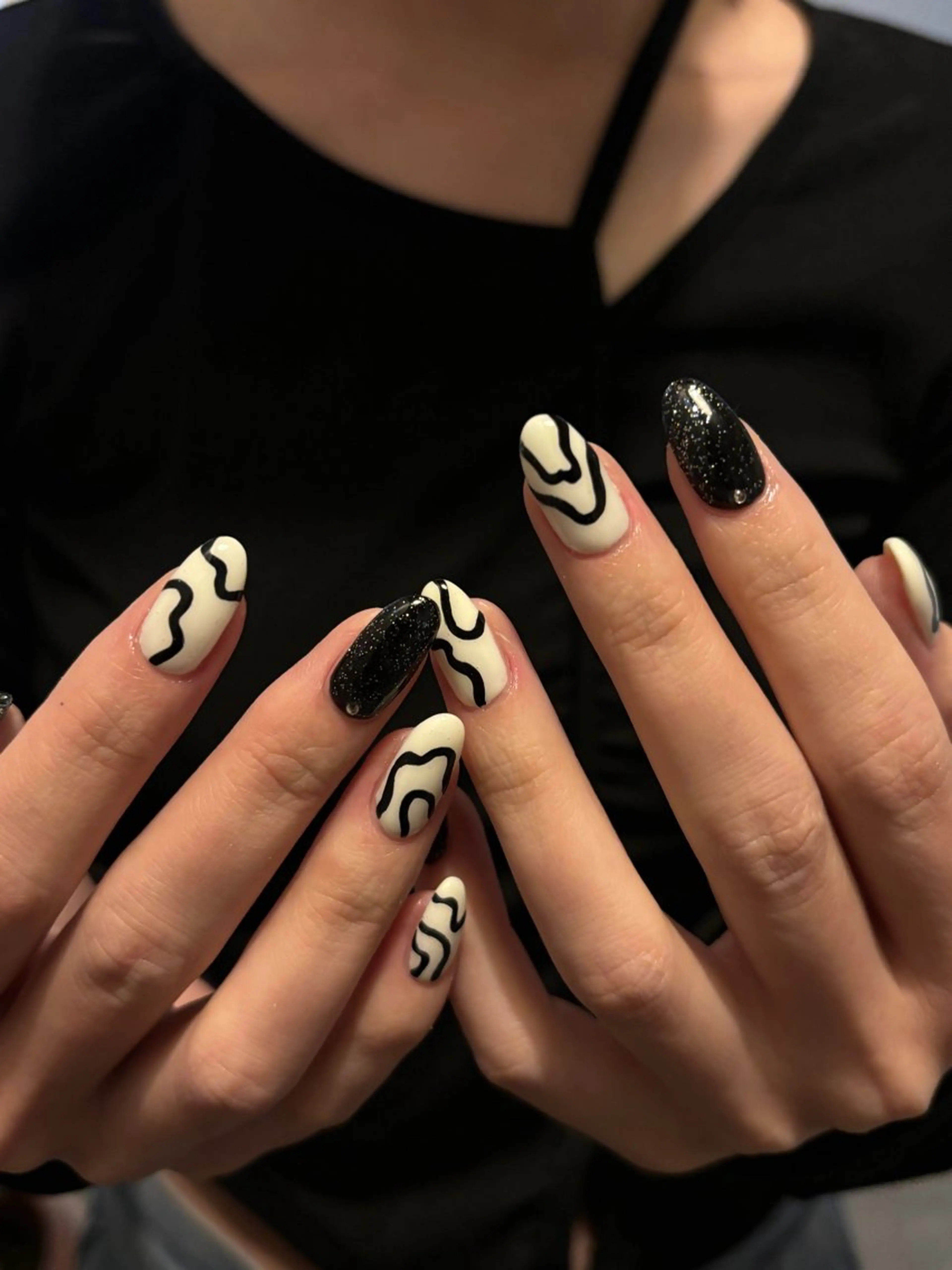 ネイル ハンドネイル sister  mohawk所属・chika ／ nailのネイルデザイン