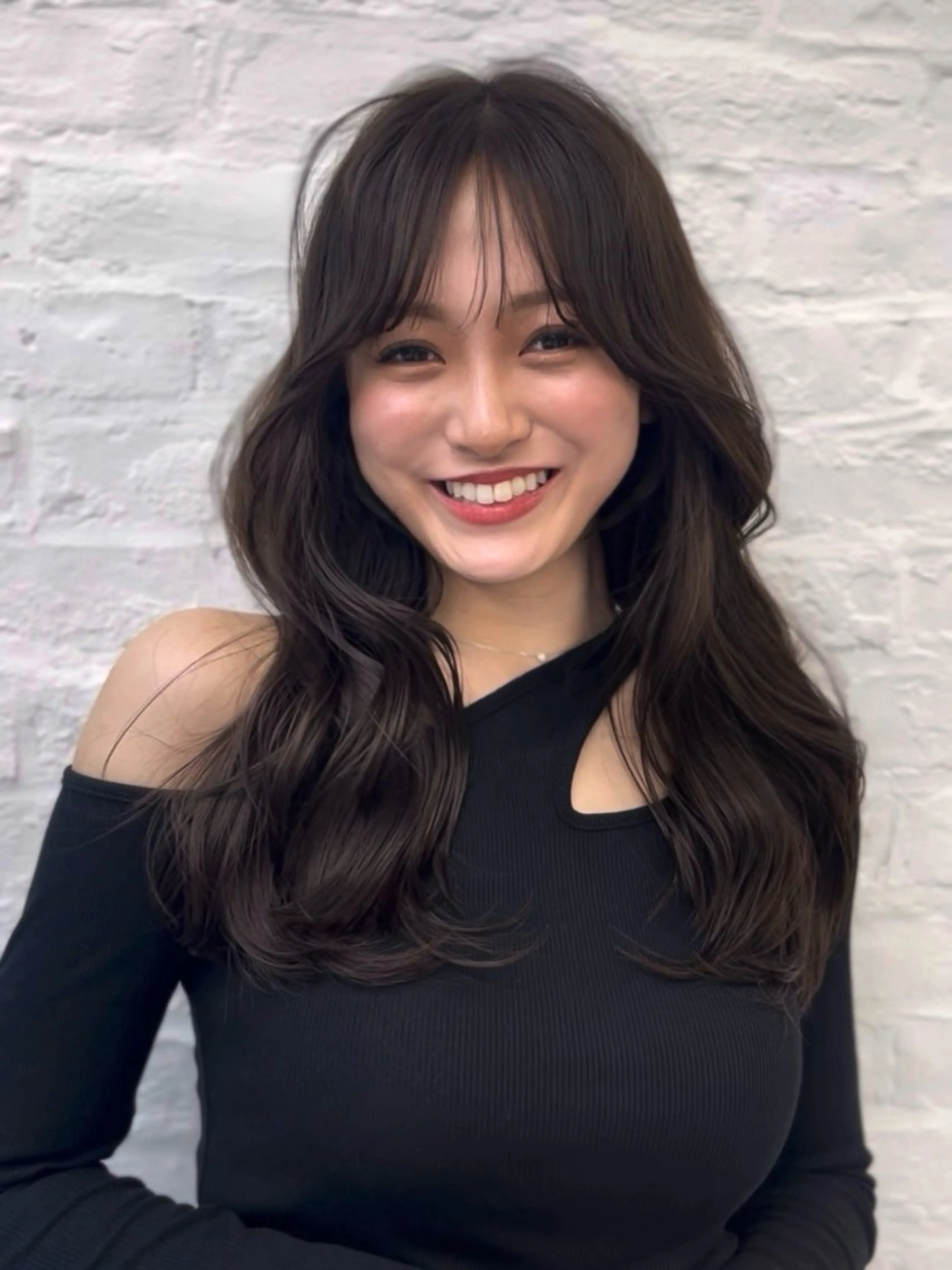セミロング カラー パーマ ヘアアレンジ メンズ 韓国ヘア×顔まわり 🇰🇷和知拓郎のヘアスタイル