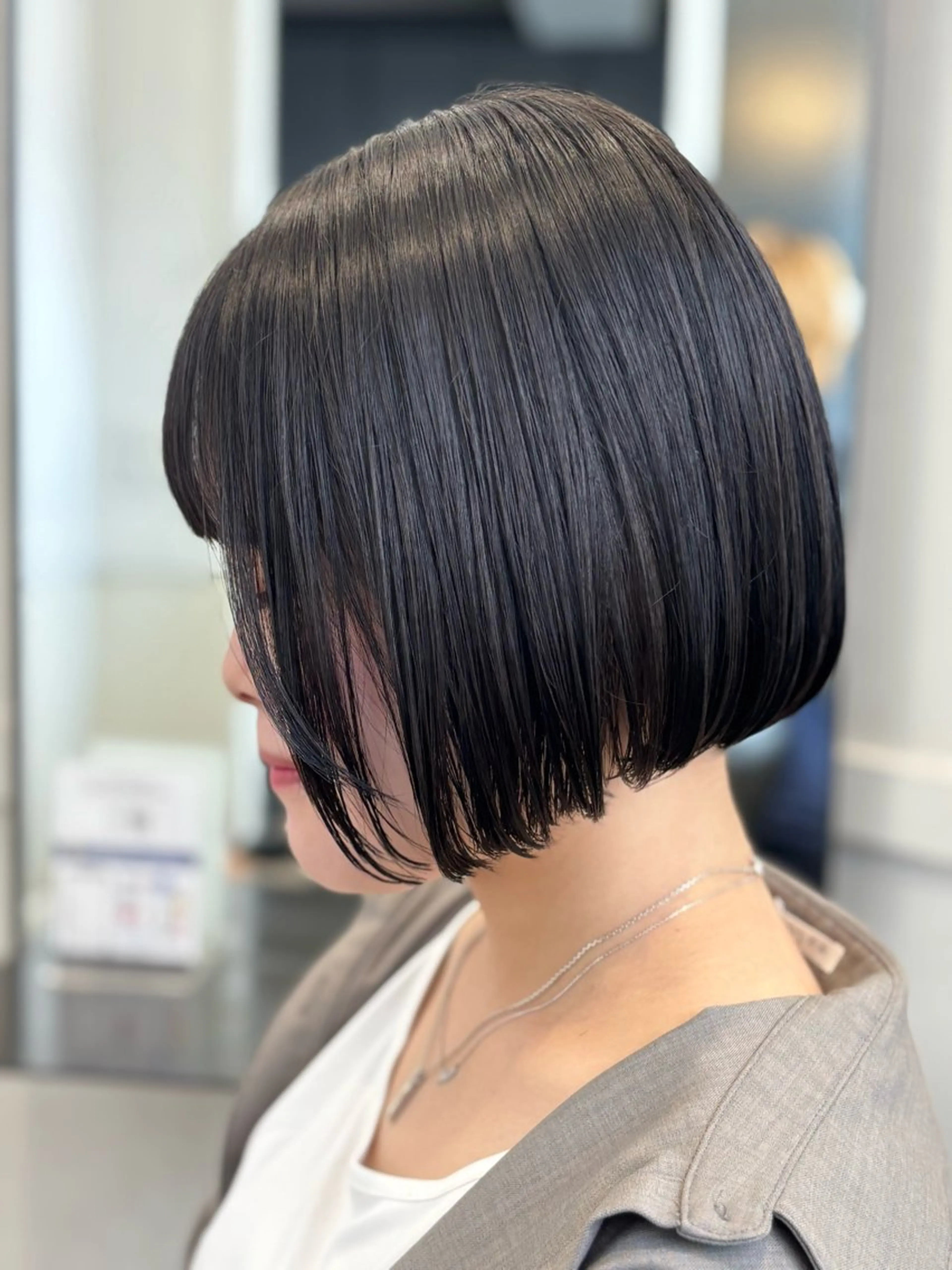 ミディアム カット トリートメント ヘッドスパ Go   Today シェアサロン　横浜店所属・【ただの天才 🎨】のヘアスタイル