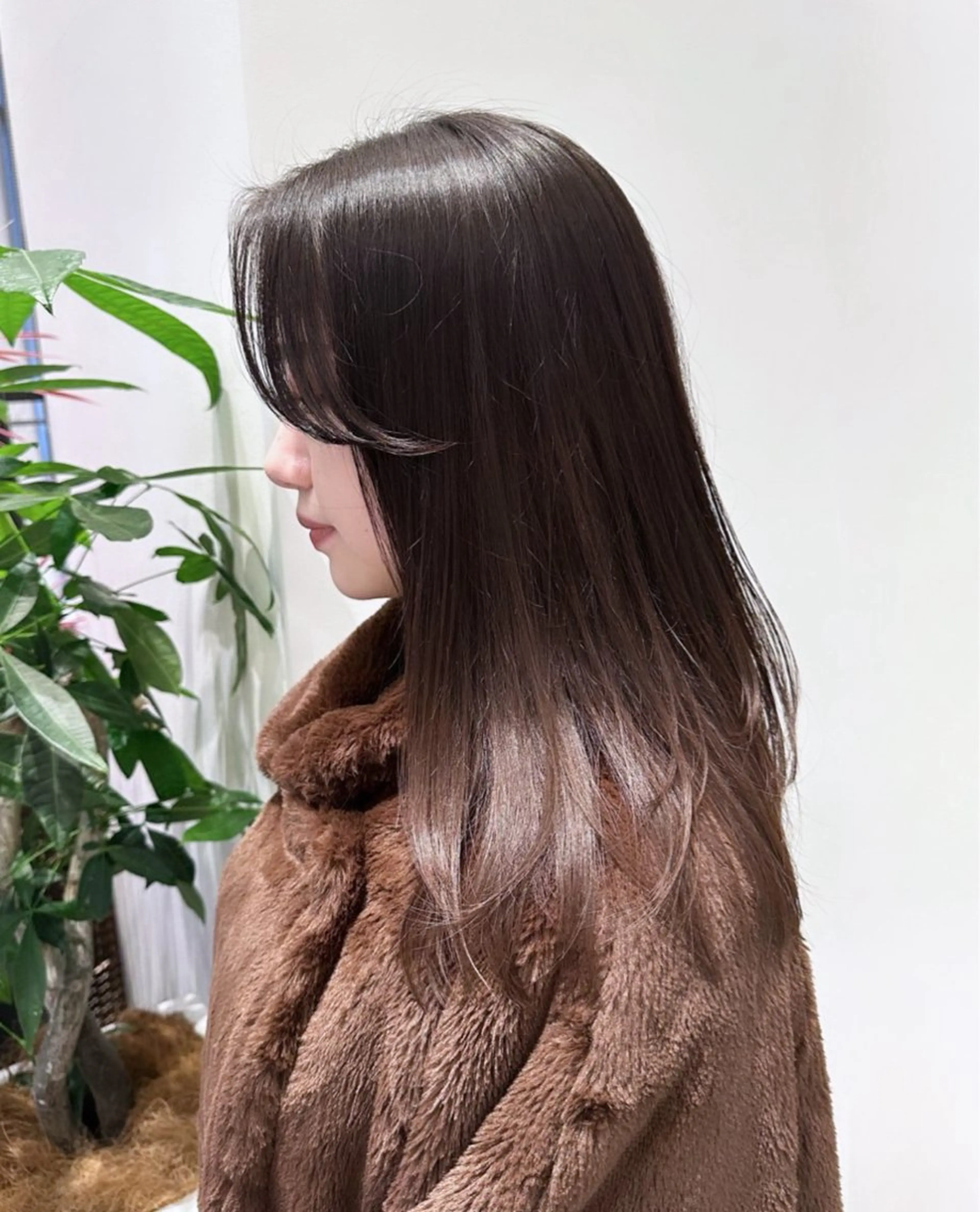 ロング カラー レイヤーカット K-two 谷町店所属・K-two谷町❄️ hinaのヘアスタイル