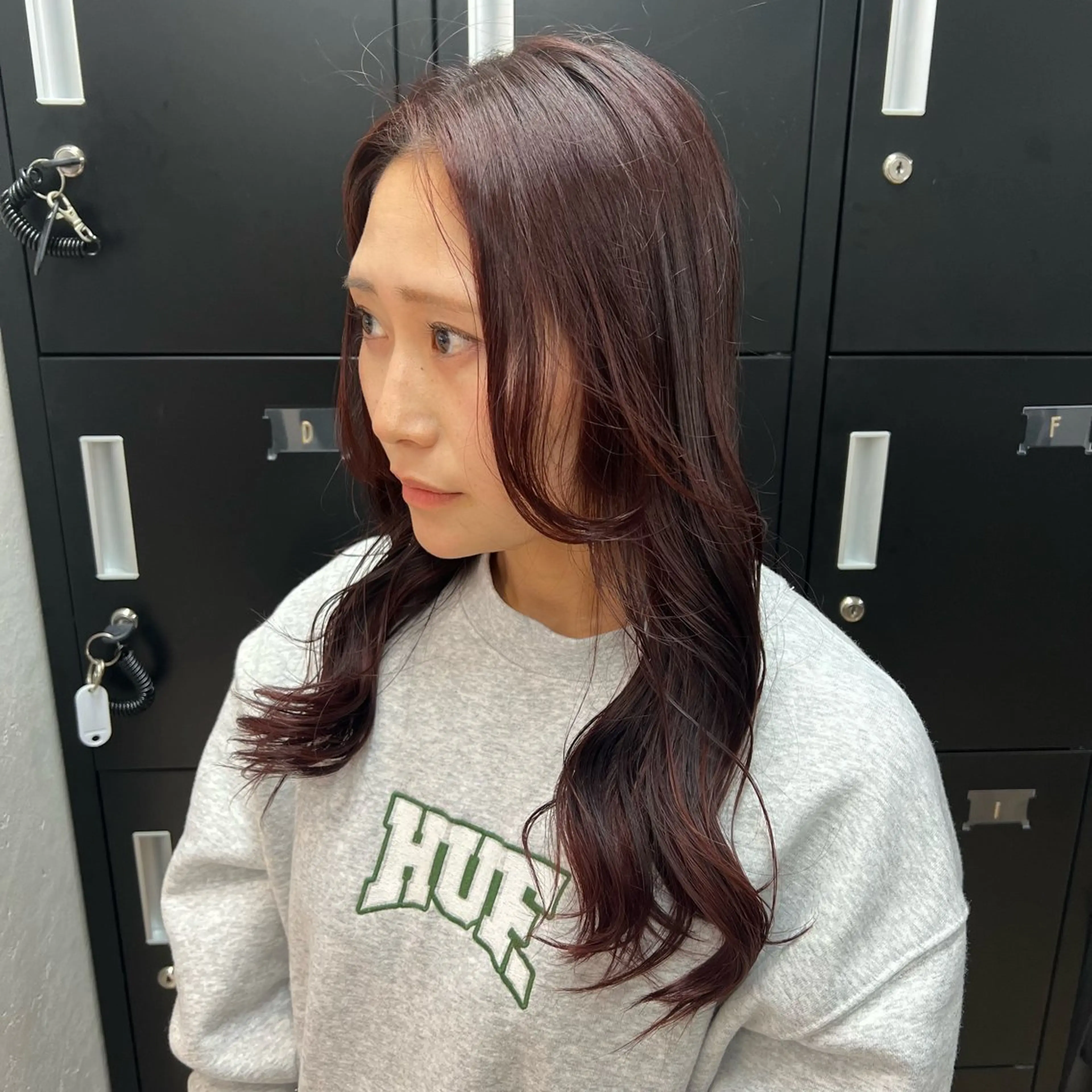 ロング ボブ/ストレート🎀 harukaのヘアスタイル