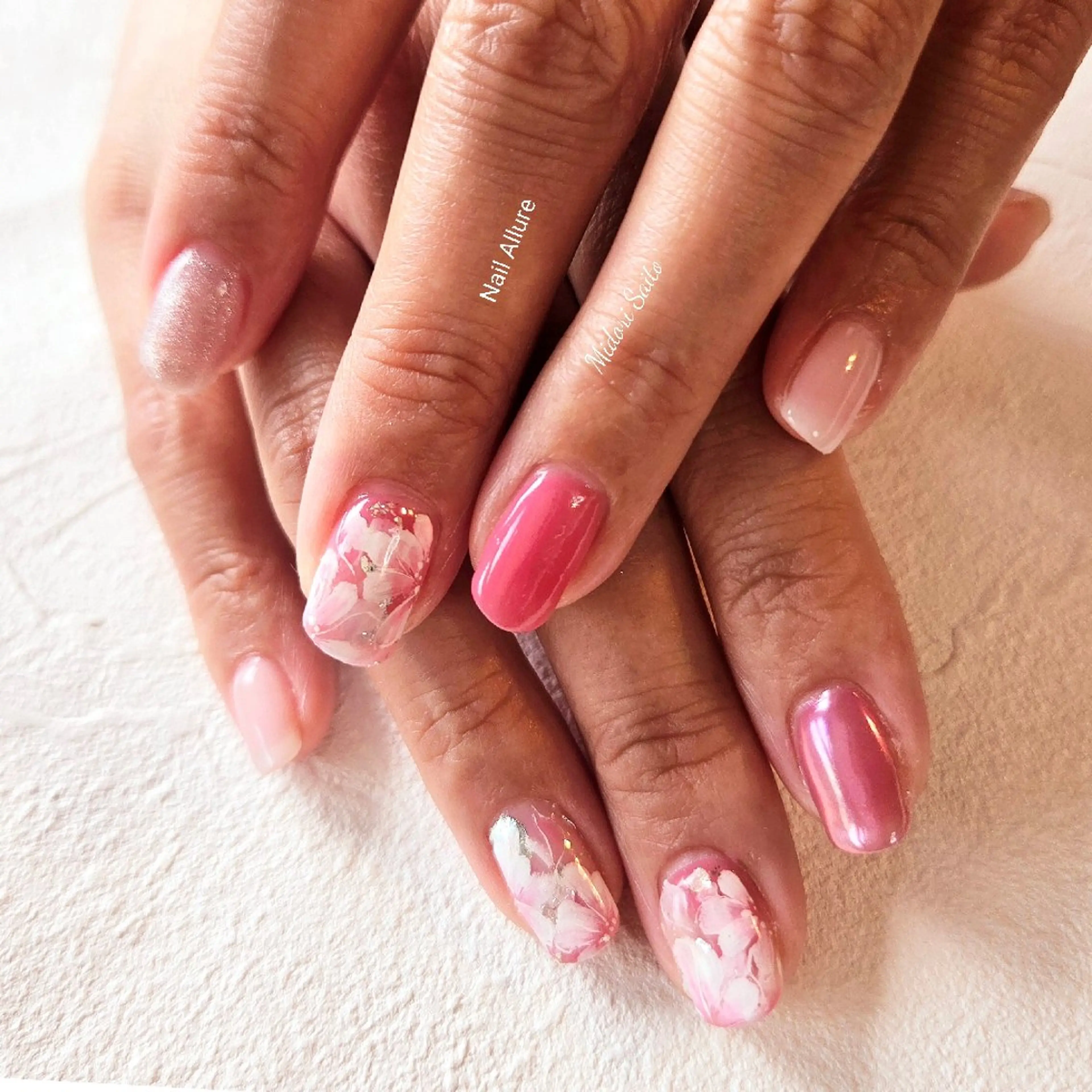 ネイル ジェルネイル Nail Allure(ネイル アルーア)所属・Nail Allureのネイルデザイン