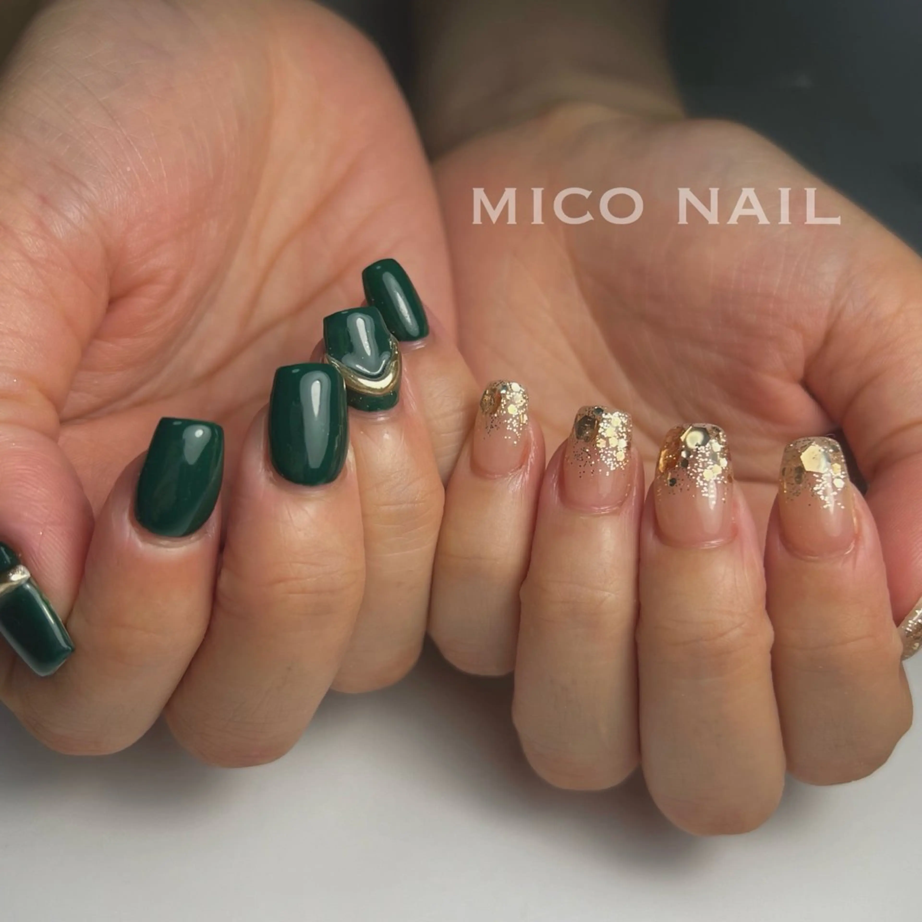 ネイル ハンドネイル mico nailのネイルデザイン