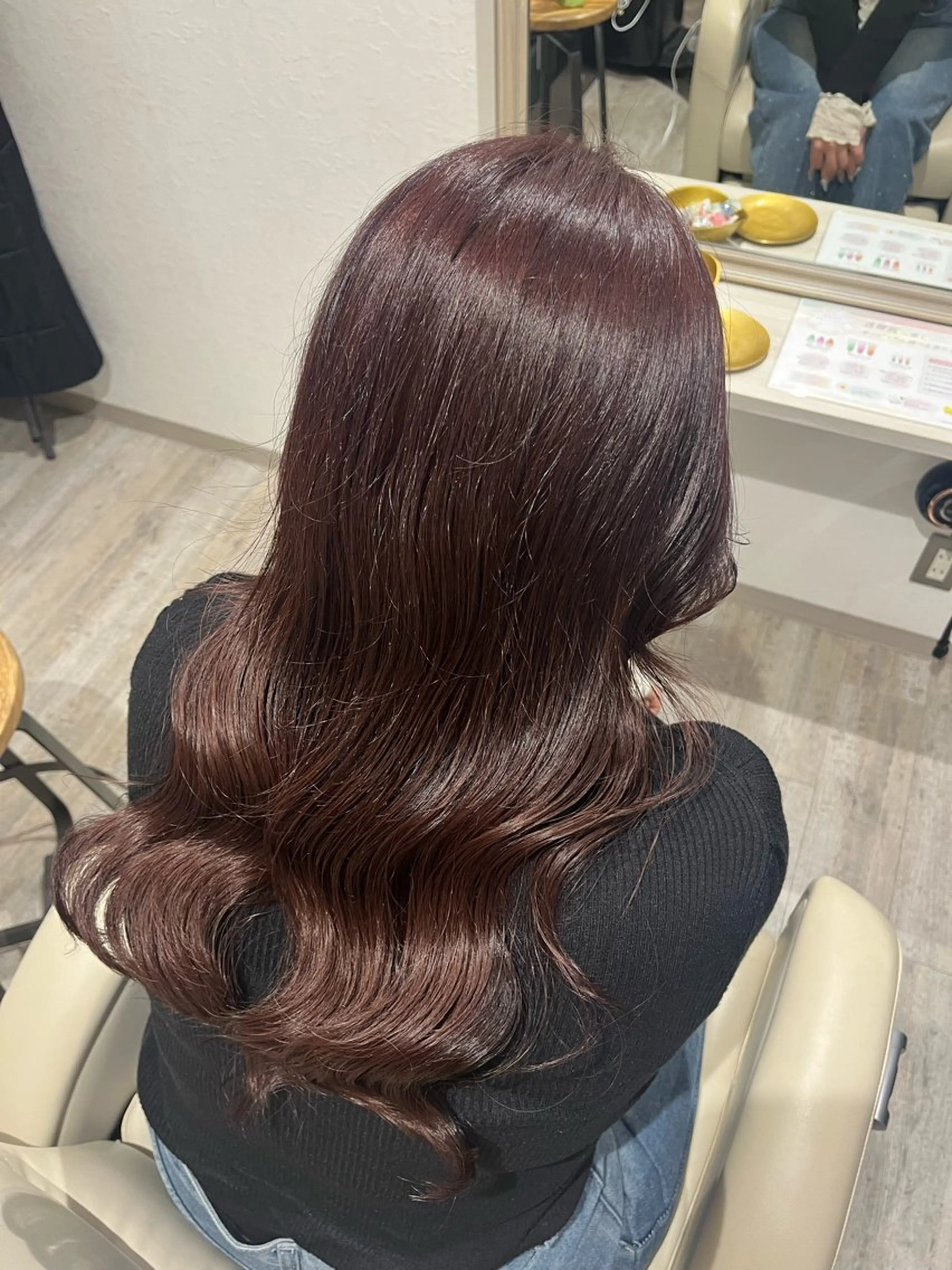 ロング ヘアカラー トリートメント HairYacht所属・Konatsu ⟡.·のヘアスタイル