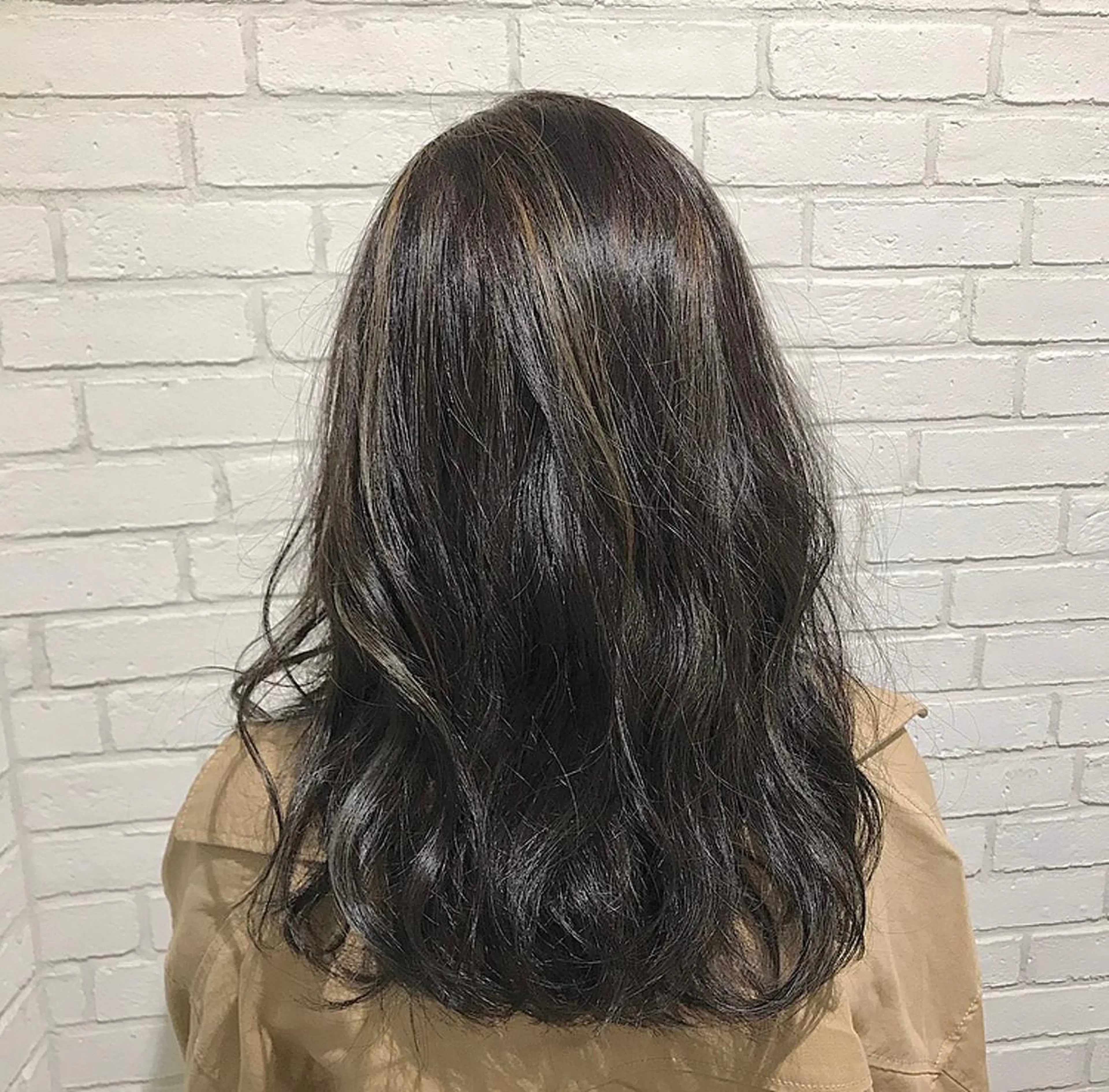 ロング ハイライト 🪻花屋併設🪻秀島 有紀のヘアスタイル