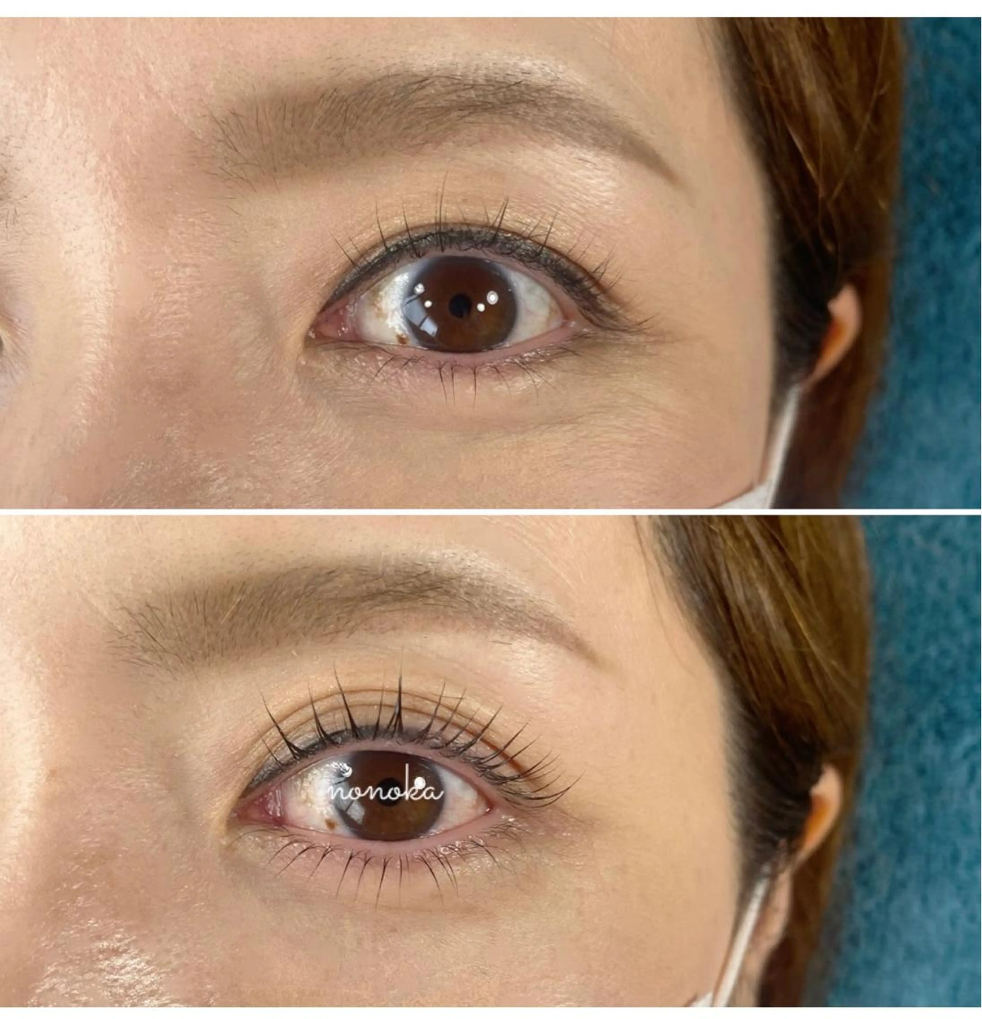 マツエク・マツパ 一重×まつ毛パーマ マツパ By color  EYE&NAIL所属・BY  COLOR eyedesinのマツエク・マツパデザイン