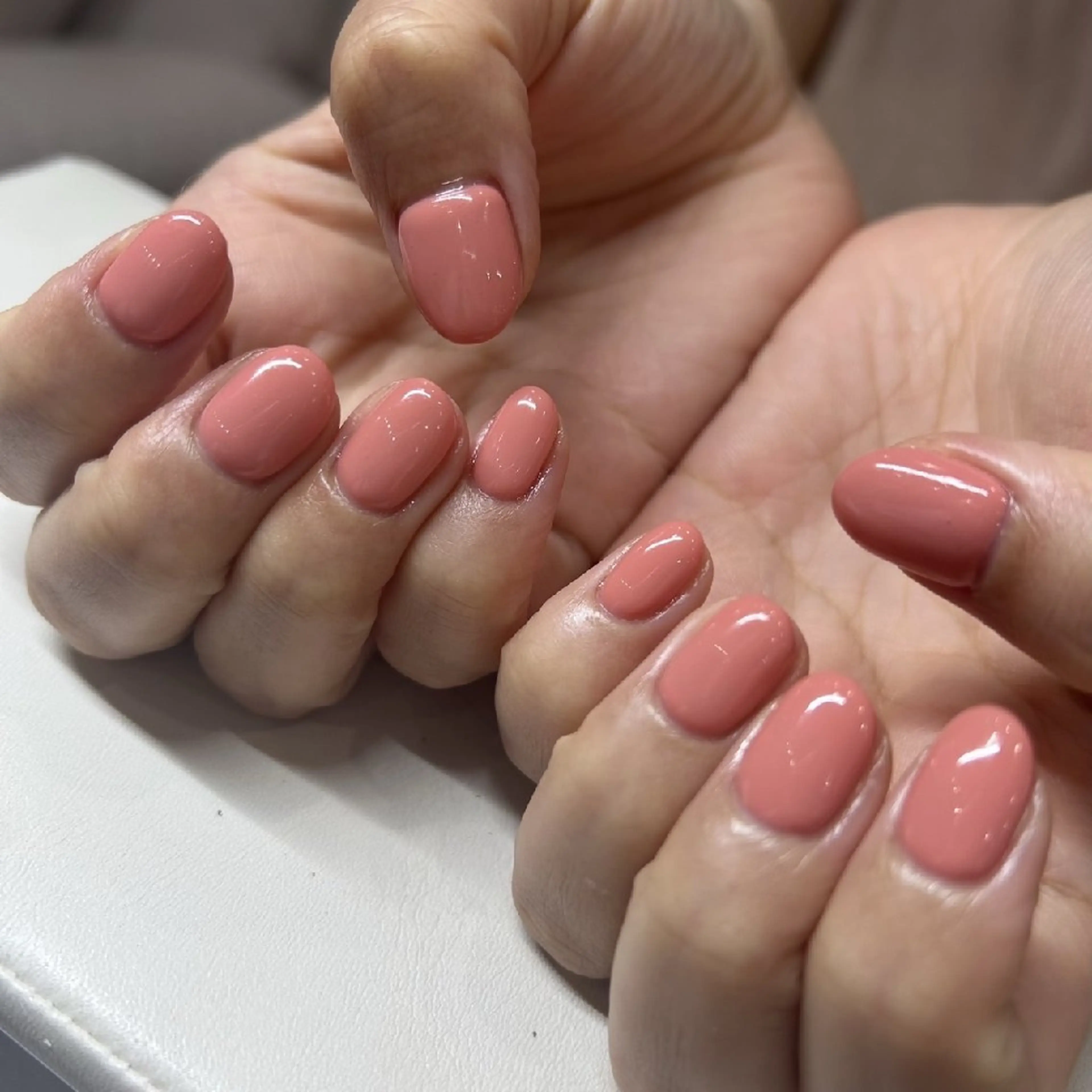 ネイル ワンカラーネイル ユーアンドミー U&Me Nail Salon 大泉学園店所属・ネイルモデル募集 ロデロデのネイルデザイン