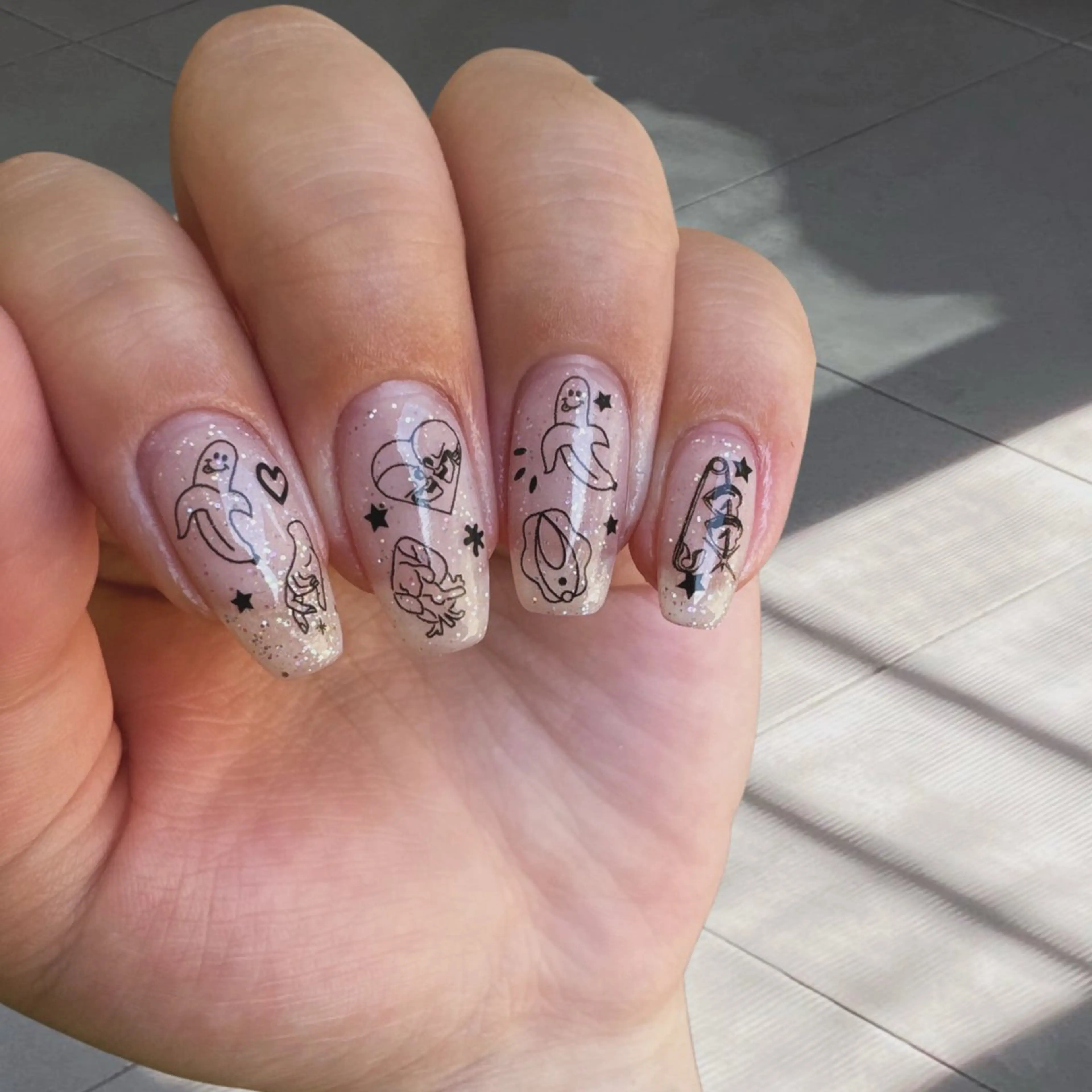 ネイル ハンドネイル offNails Ogura.kのネイルデザイン