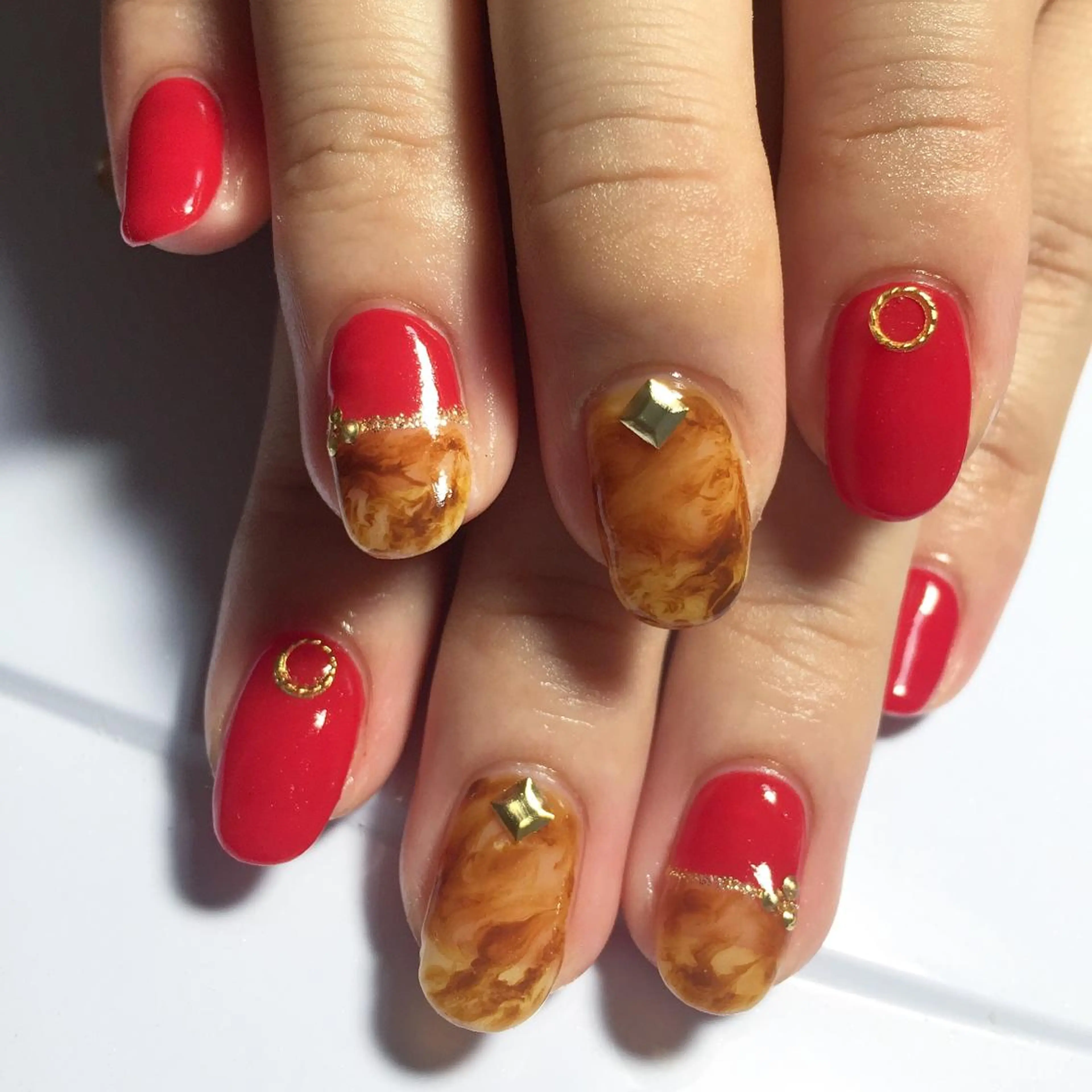 ネイル MaHaRo所属・S HARUKAのネイルデザイン