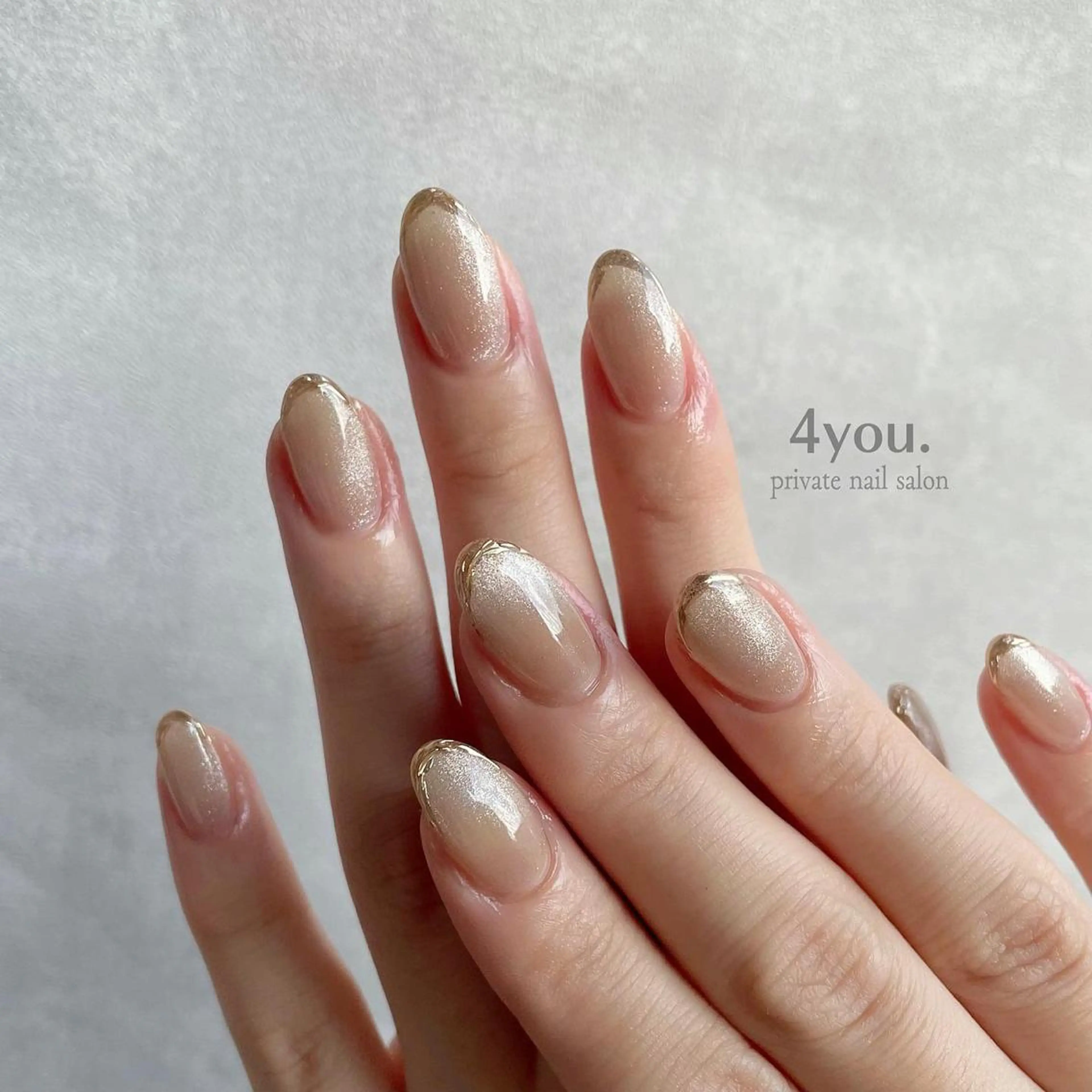 ネイル ハンドネイル nail salon ４ｙｏｕ．のネイルデザイン