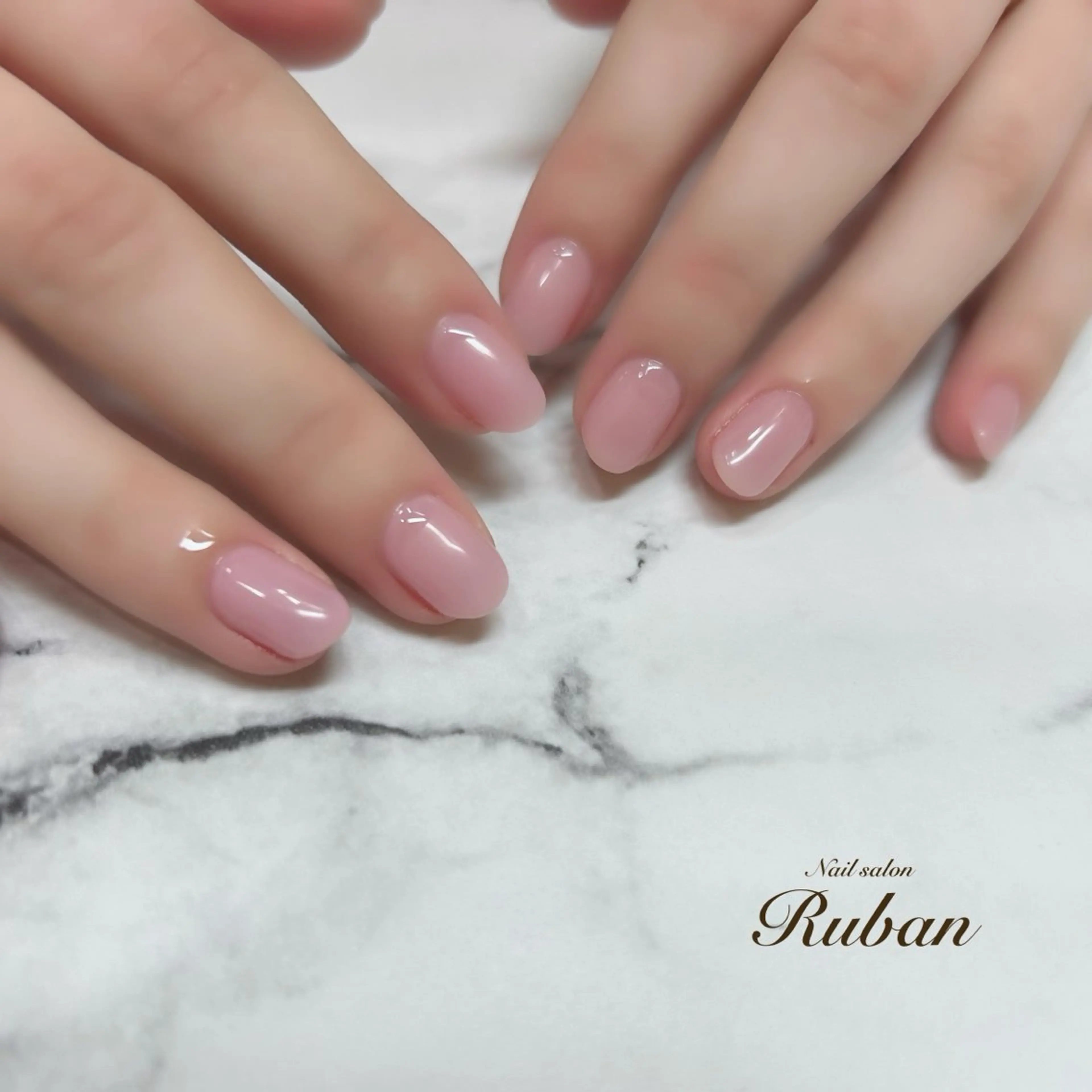 ネイル ワンカラーネイル Nail salon Ruban所属・Nail salon Rubanのネイルデザイン