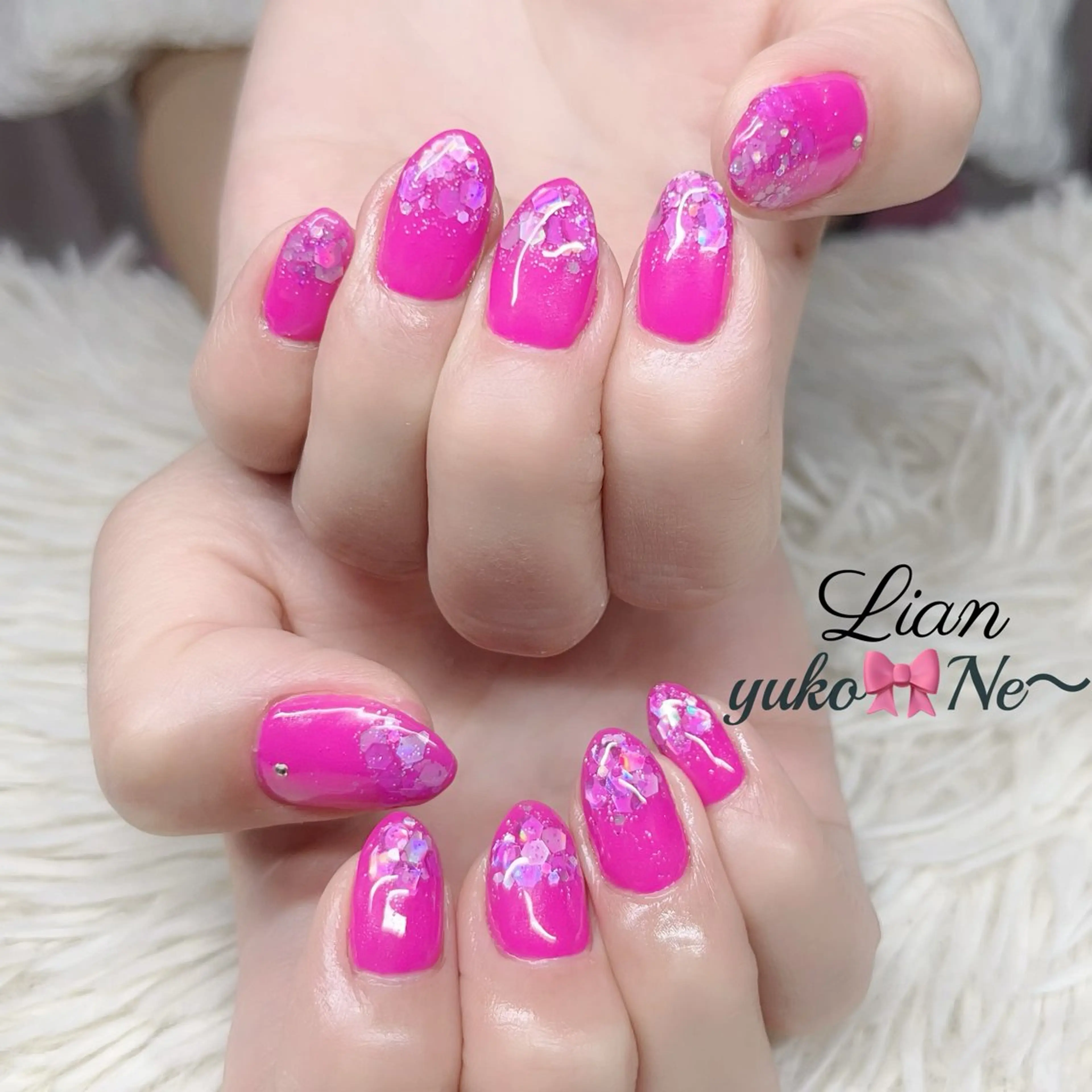 ネイル ネイルサロン　Lian所属・Lian Yulilianのネイルデザイン
