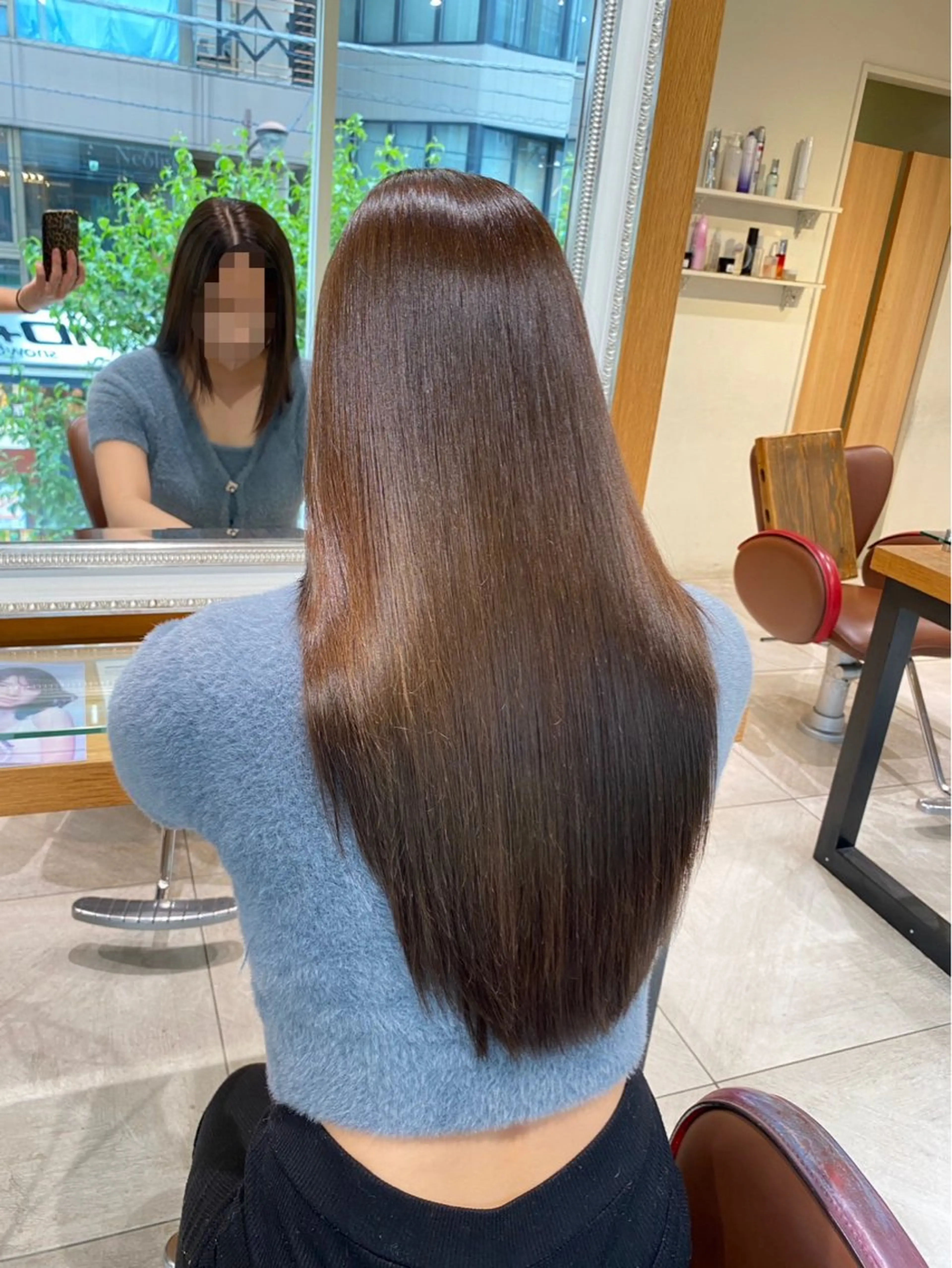 ✂️カット＋トーンダウンカラー＋1stepトリートメント🫧の写真