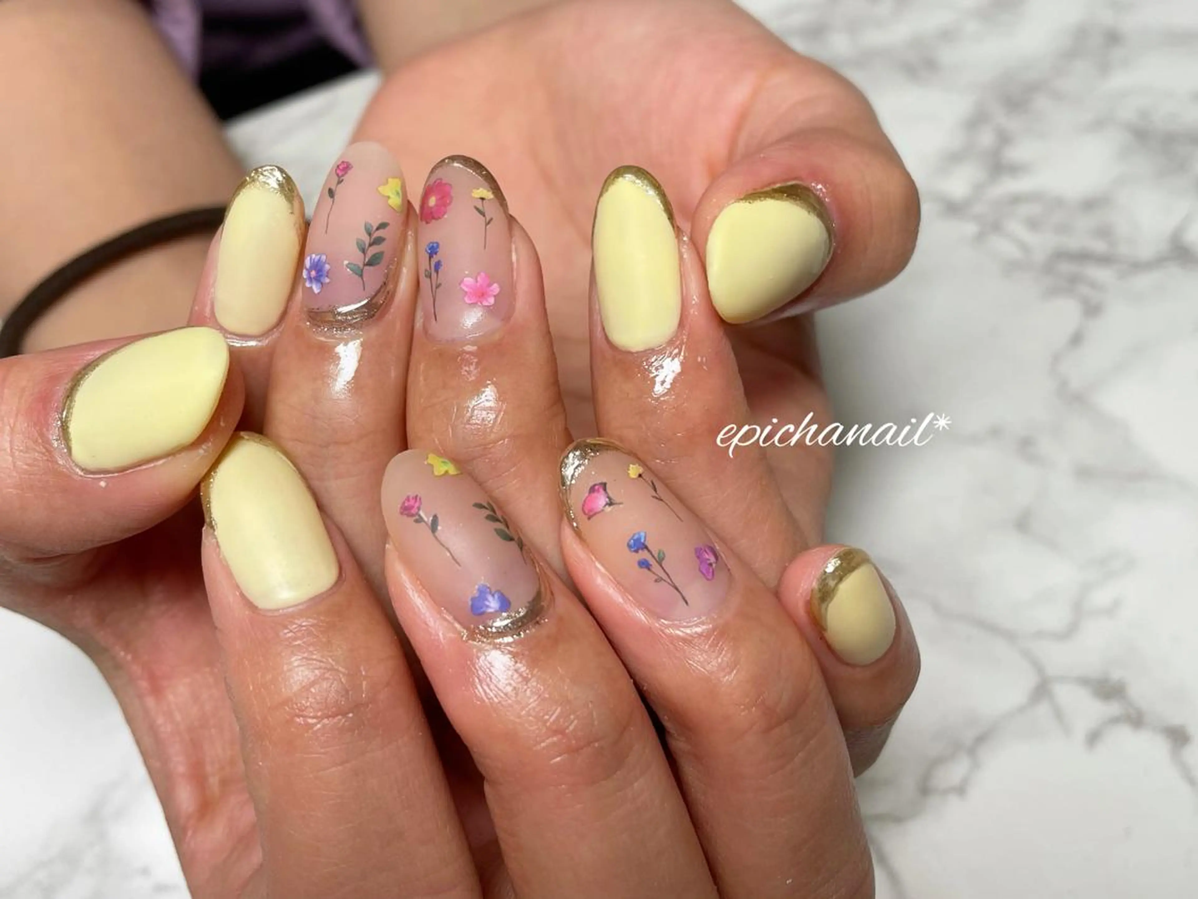 ネイル EPICHA NAILのネイルデザイン
