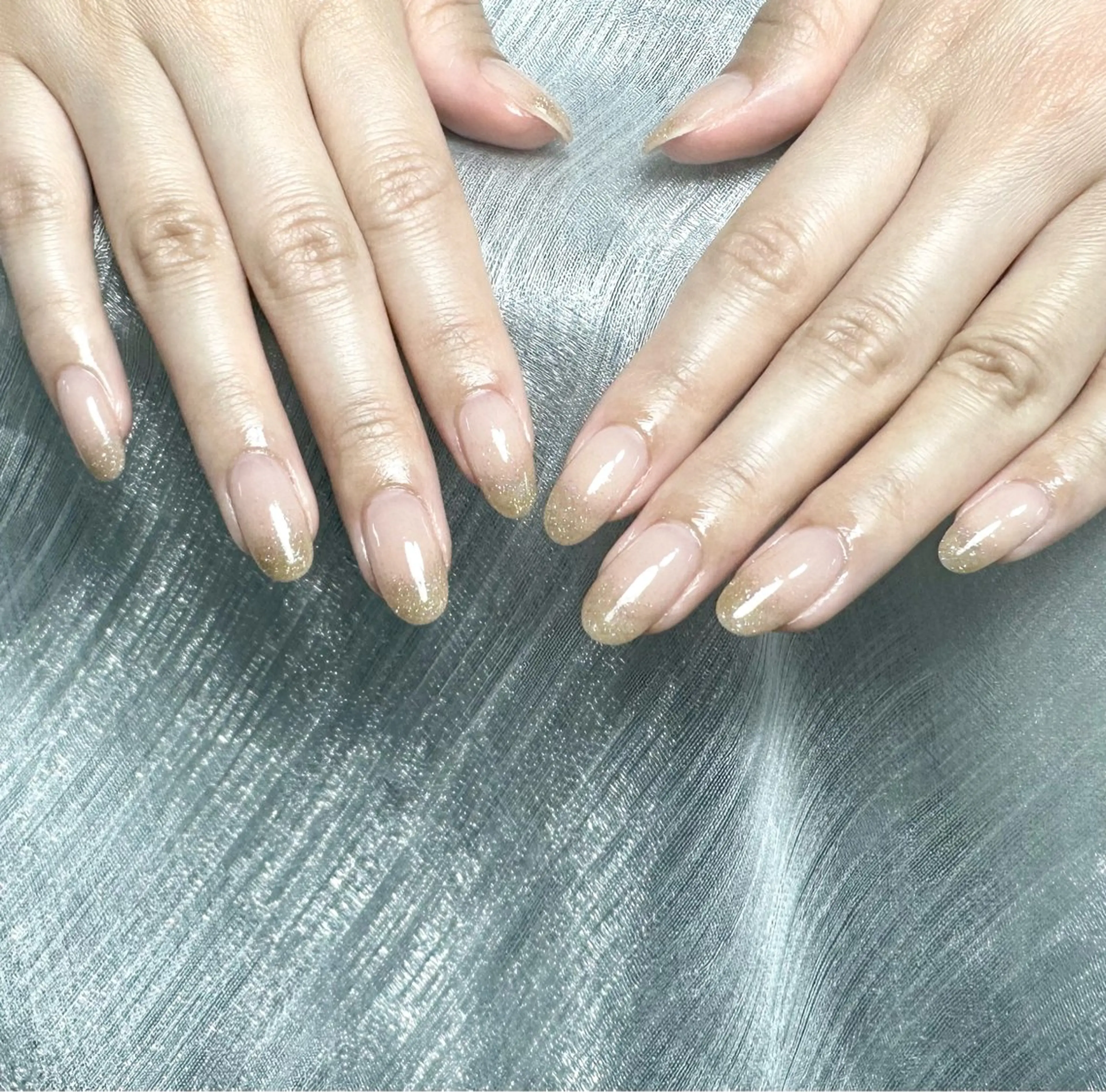 ネイル フレンチネイル マグネットネイル マグネットフレンチ ハンドネイル ハンドケア ⭐️Dreamy Nail⭐️のネイルデザイン