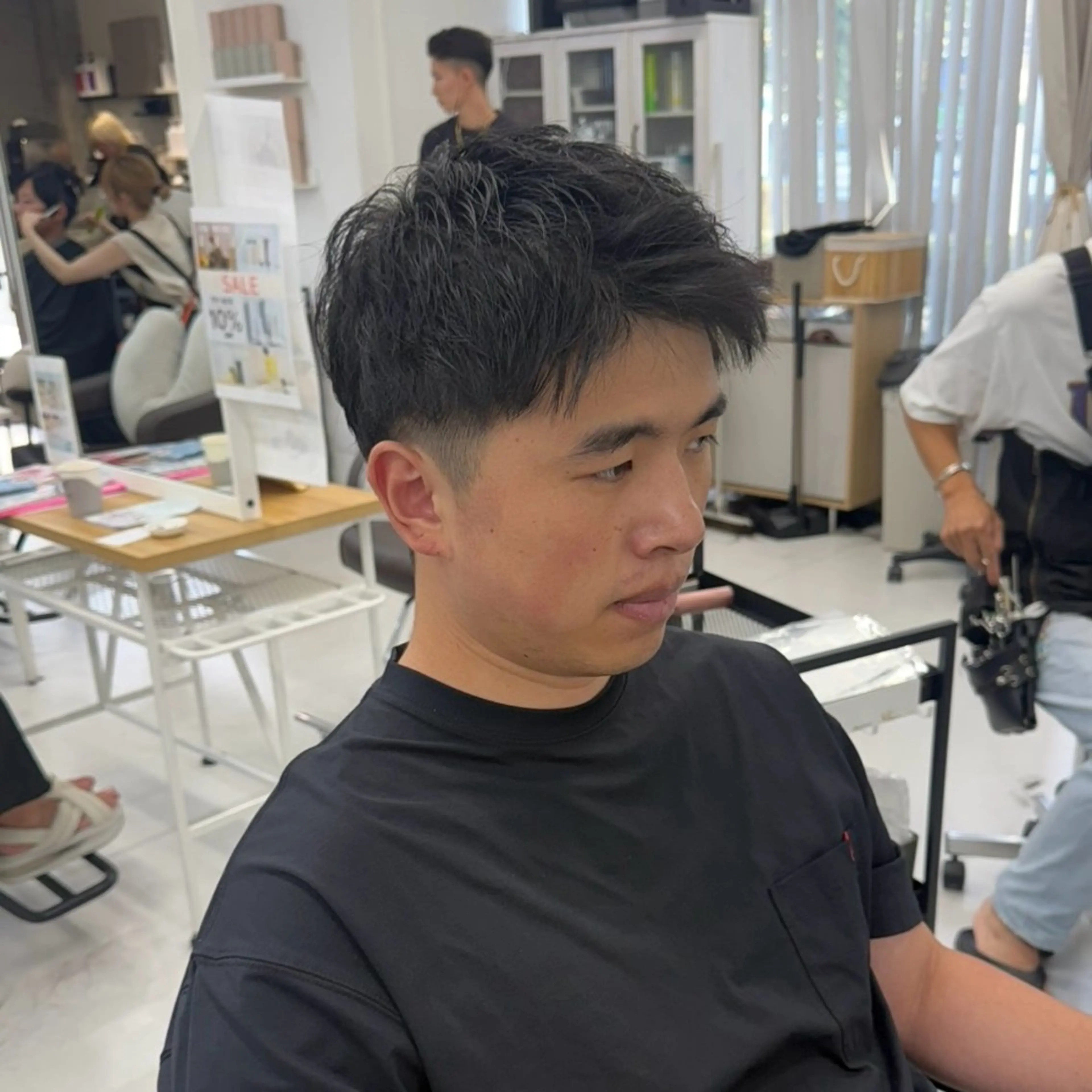 メンズ カット 榎本 雪来 LEV.のヘアスタイル