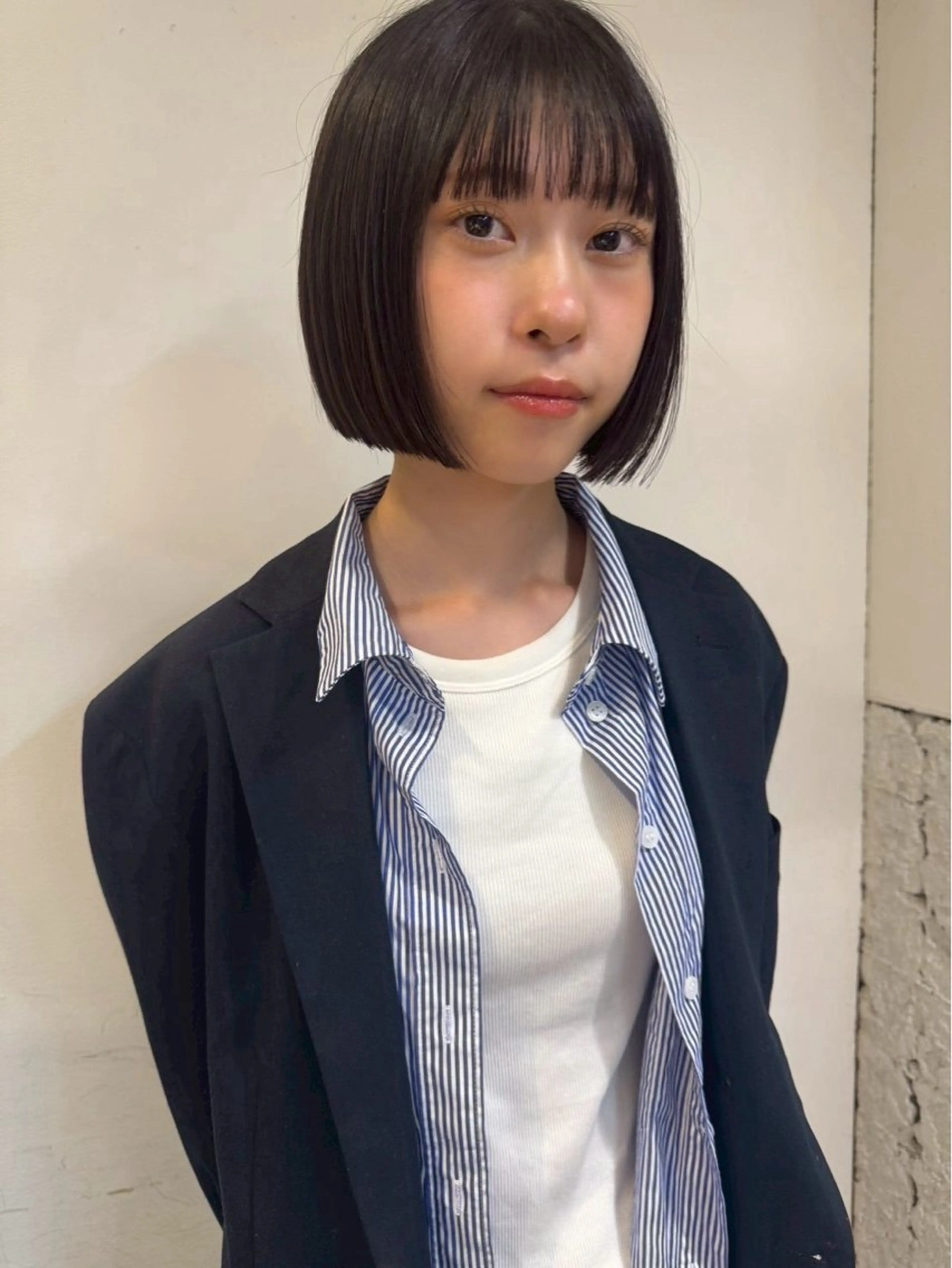 ショート ボブ people commons所属・miyu／ ボブカットのヘアスタイル