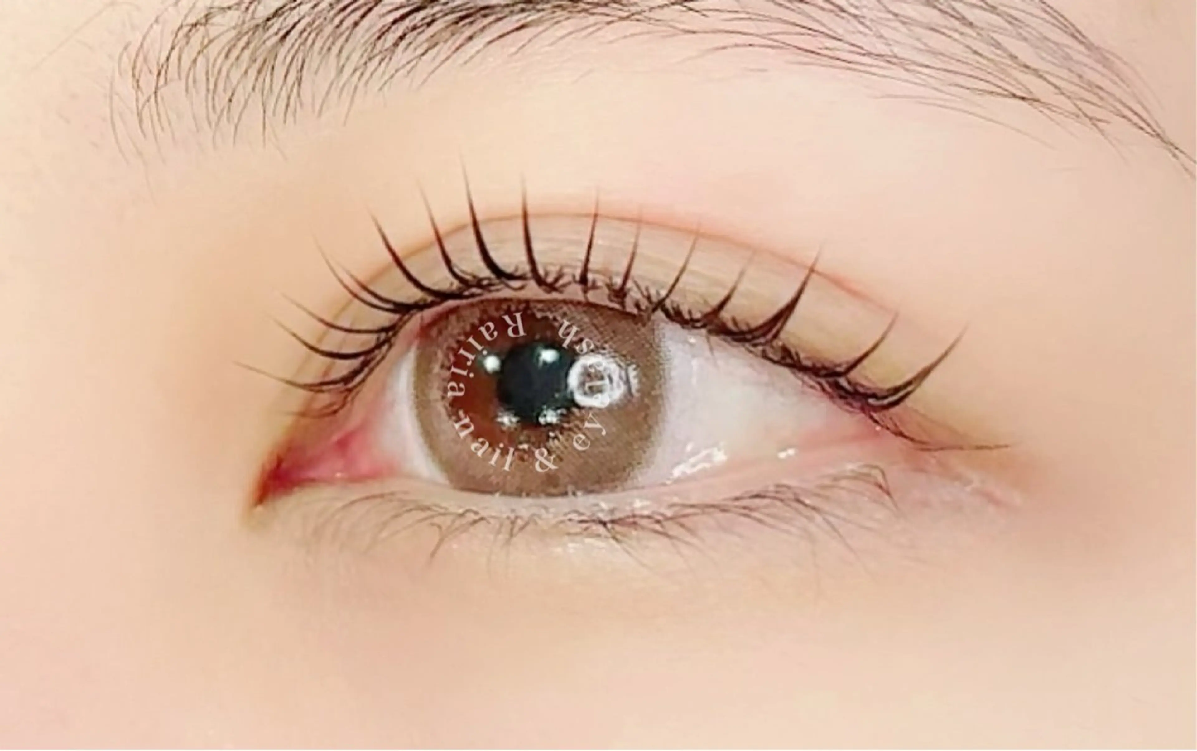 マツエク・マツパ Rairia nail&eyelash所属・Rairia CHIKAのマツエク・マツパデザイン