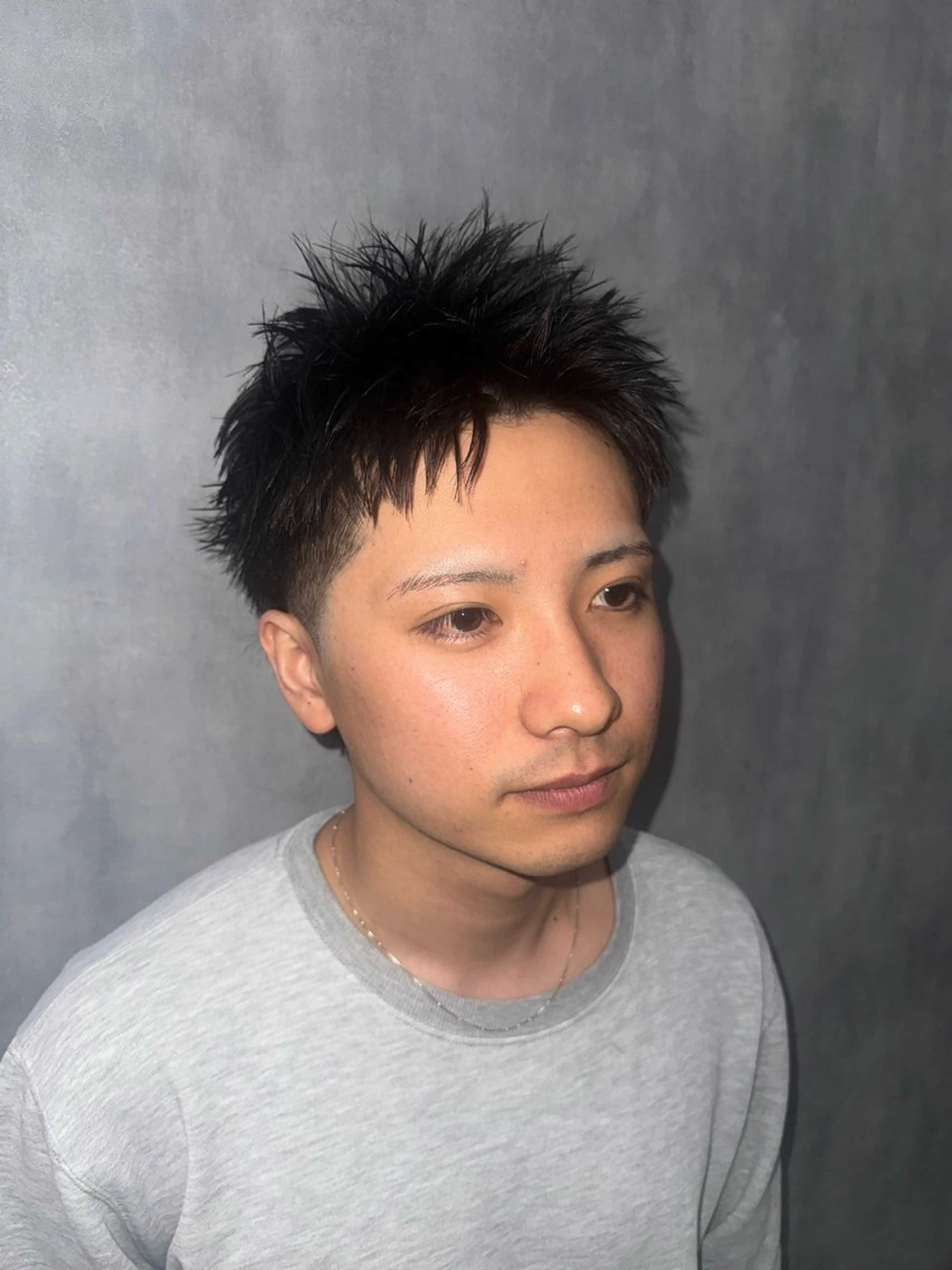 ショート カラー パーマ メンズ &CREW パーマ 特化 / KOHEYのヘアスタイル