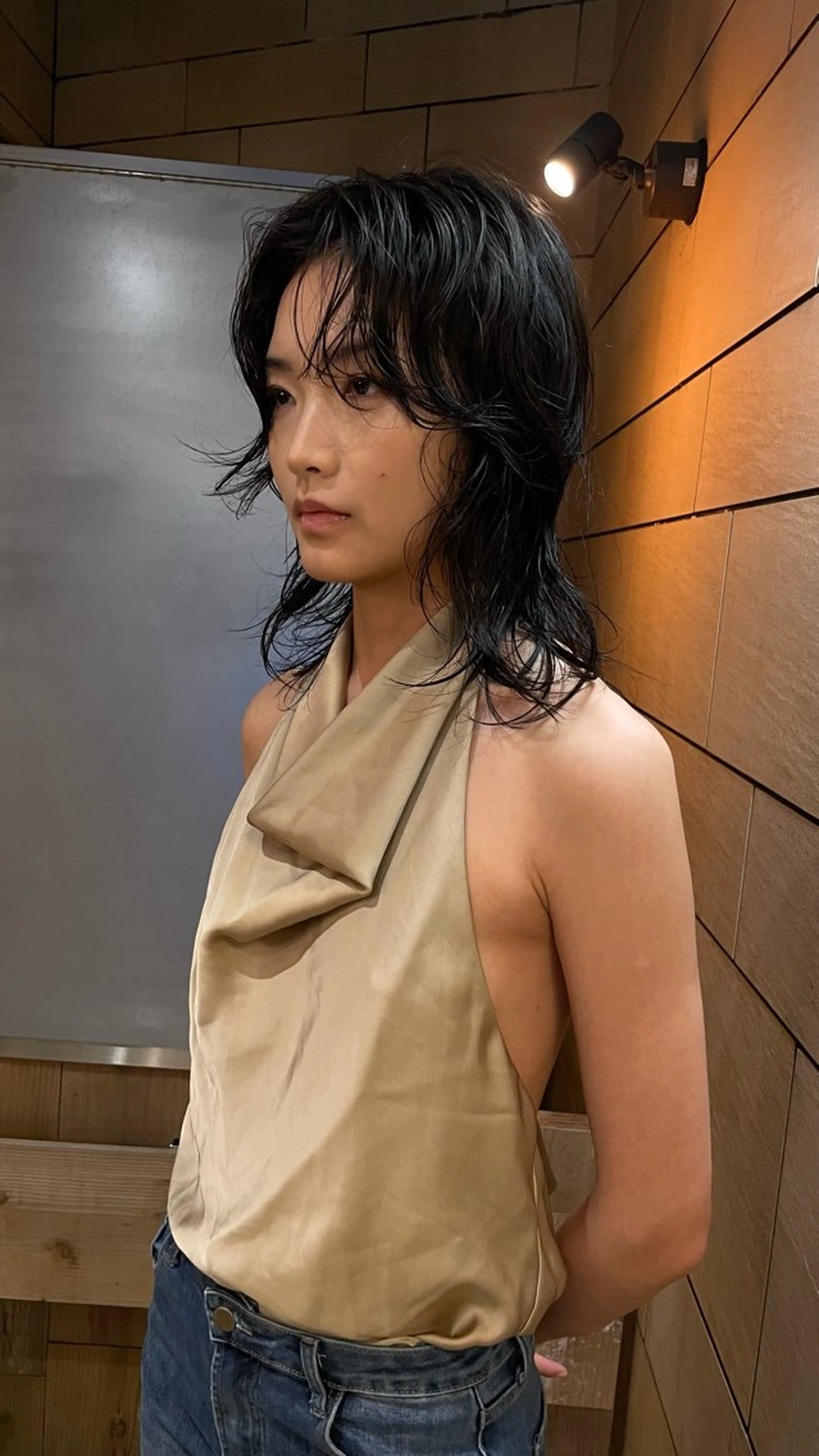 ミディアム カラー パーマ 原宿/ケパーマ 🧺ユウマのヘアスタイル